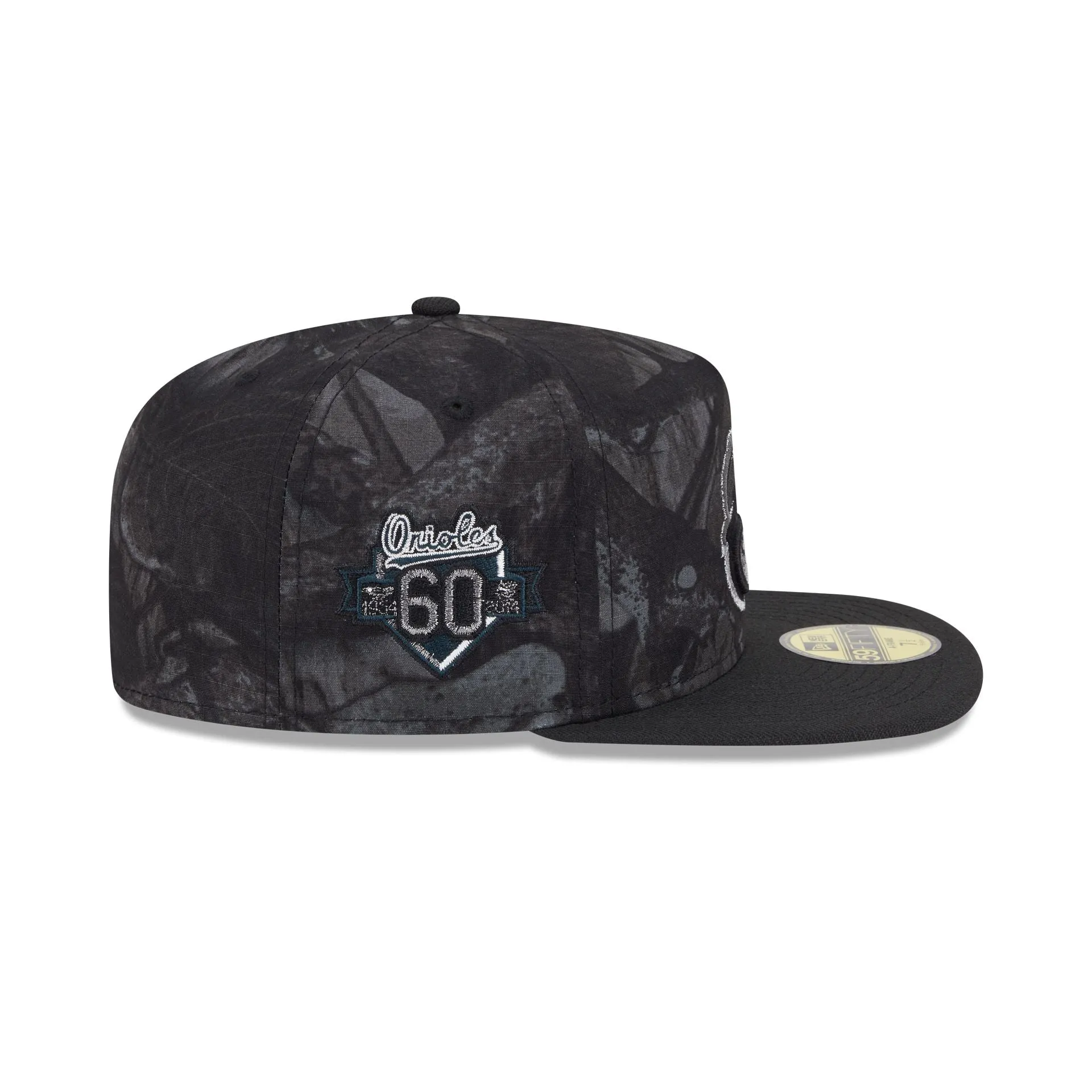 Just Caps Ripstop Camo Baltimore Orioles 59FIFTY A-Frame Fitted Hat sold by New Era product image thumbnail 4