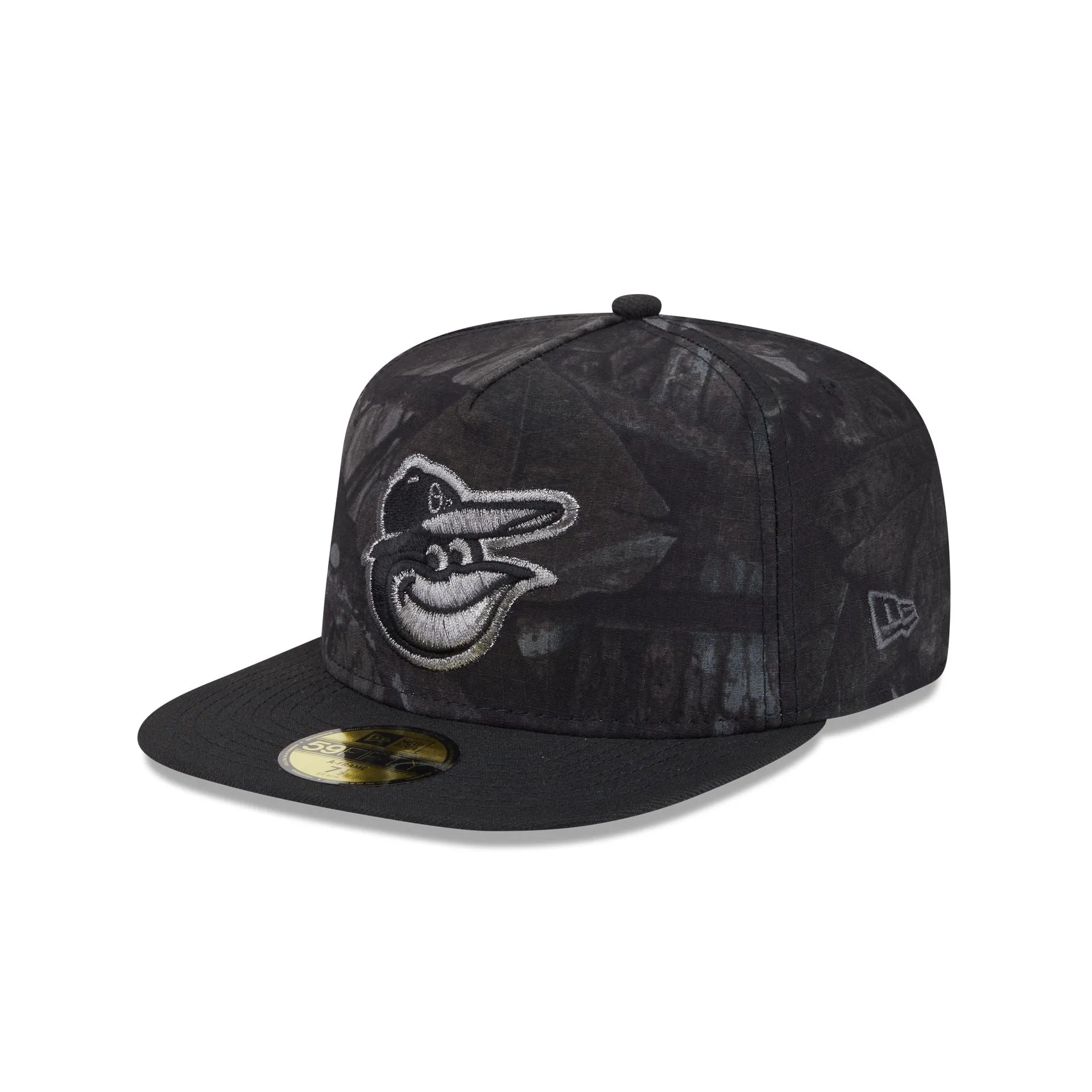 Just Caps Ripstop Camo Baltimore Orioles 59FIFTY A-Frame Fitted Hat sold by New Era product image thumbnail 3
