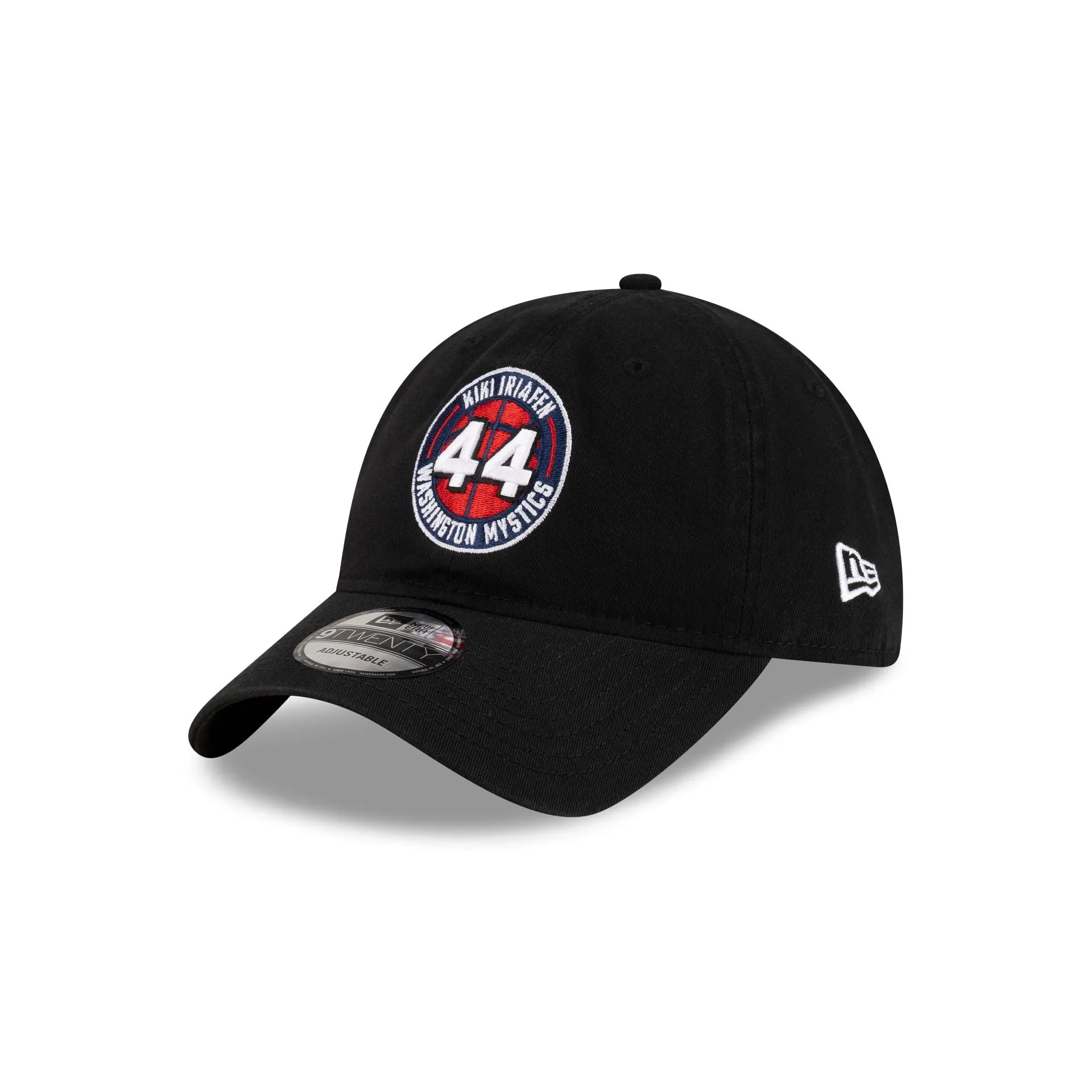 Washington Mystics Kiki Iriafen 9TWENTY Adjustable Hat sold by New Era