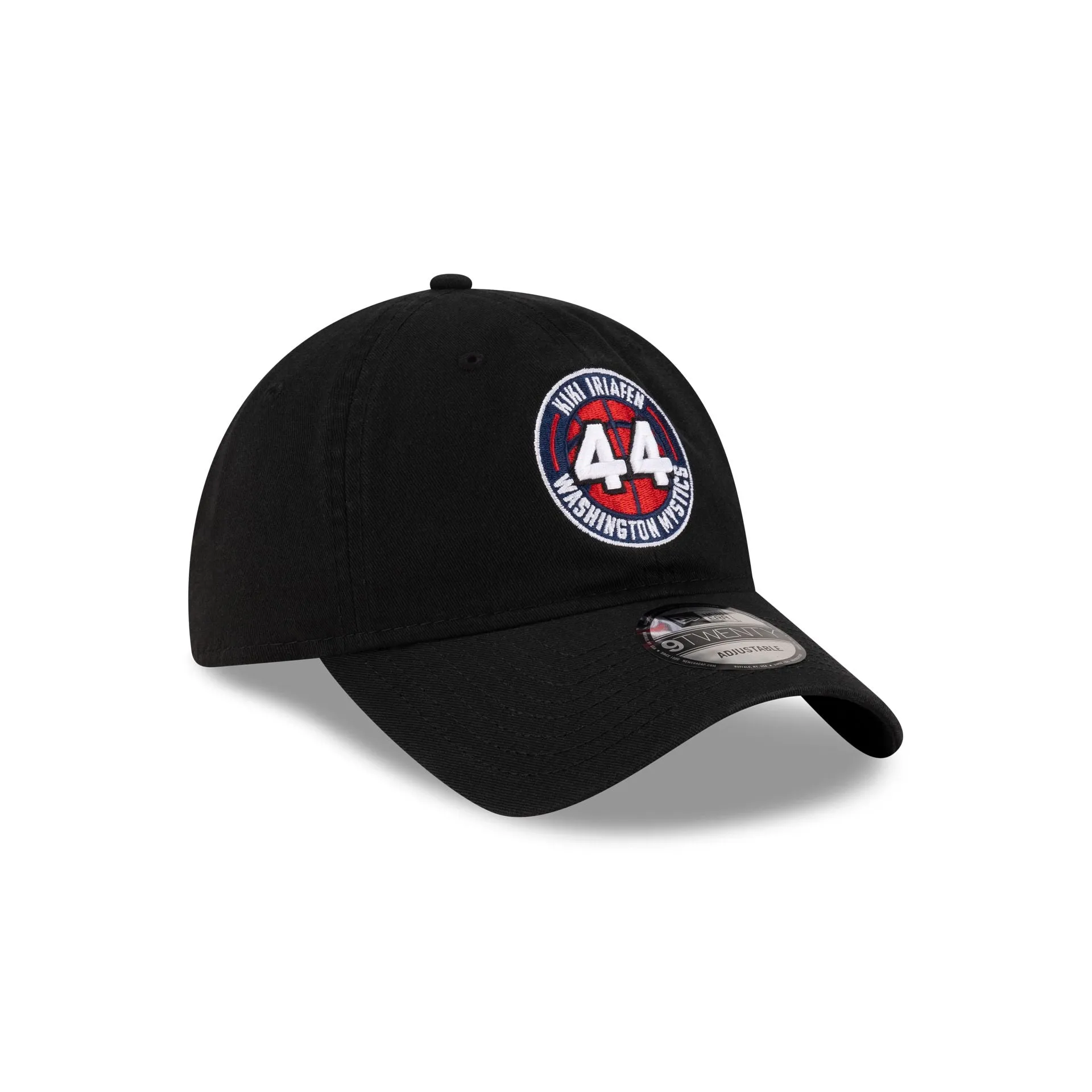 Washington Mystics Kiki Iriafen 9TWENTY Adjustable Hat sold by New Era product image thumbnail 3