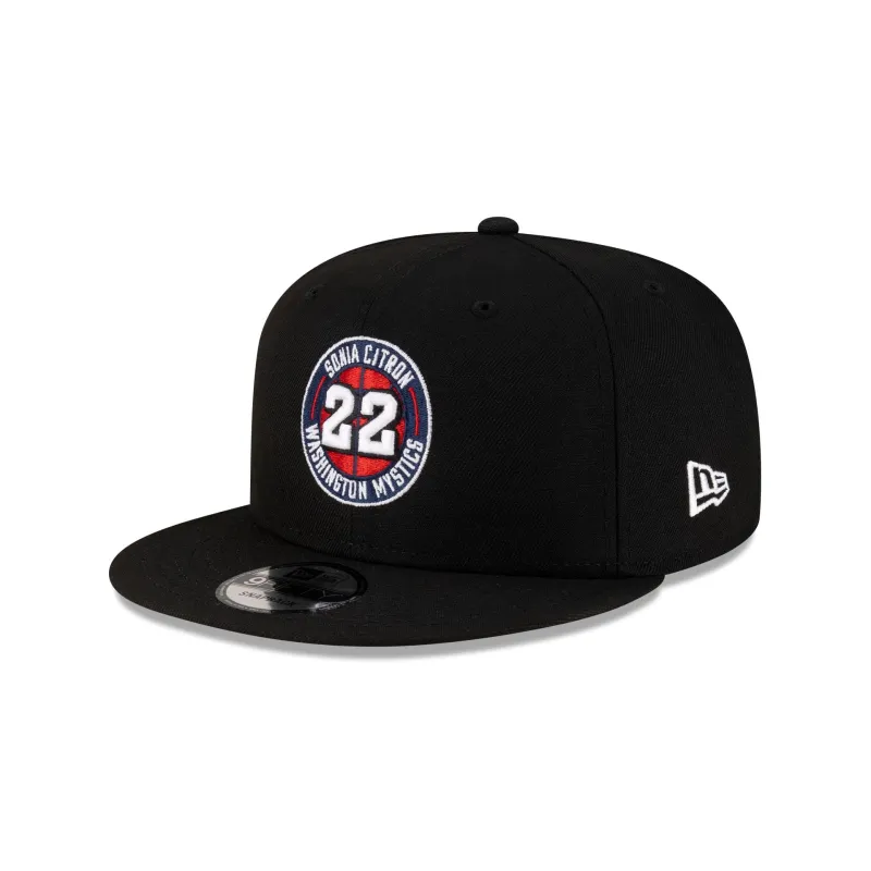 Washington Mystics Sonia Citron 9FIFTY Snapback Hat sold by New Era