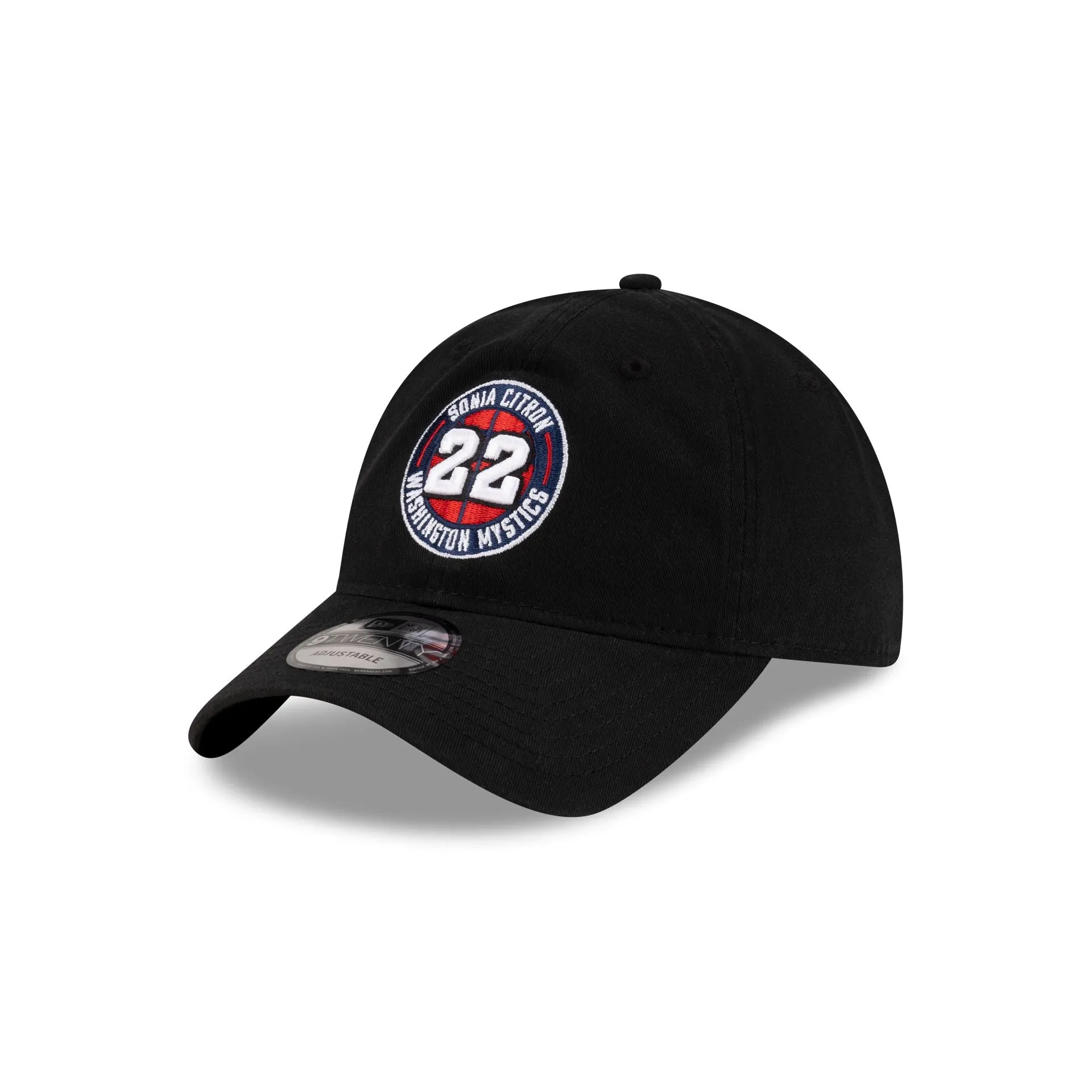 Washington Mystics Sonia Citron 9TWENTY Adjustable Hat sold by New Era