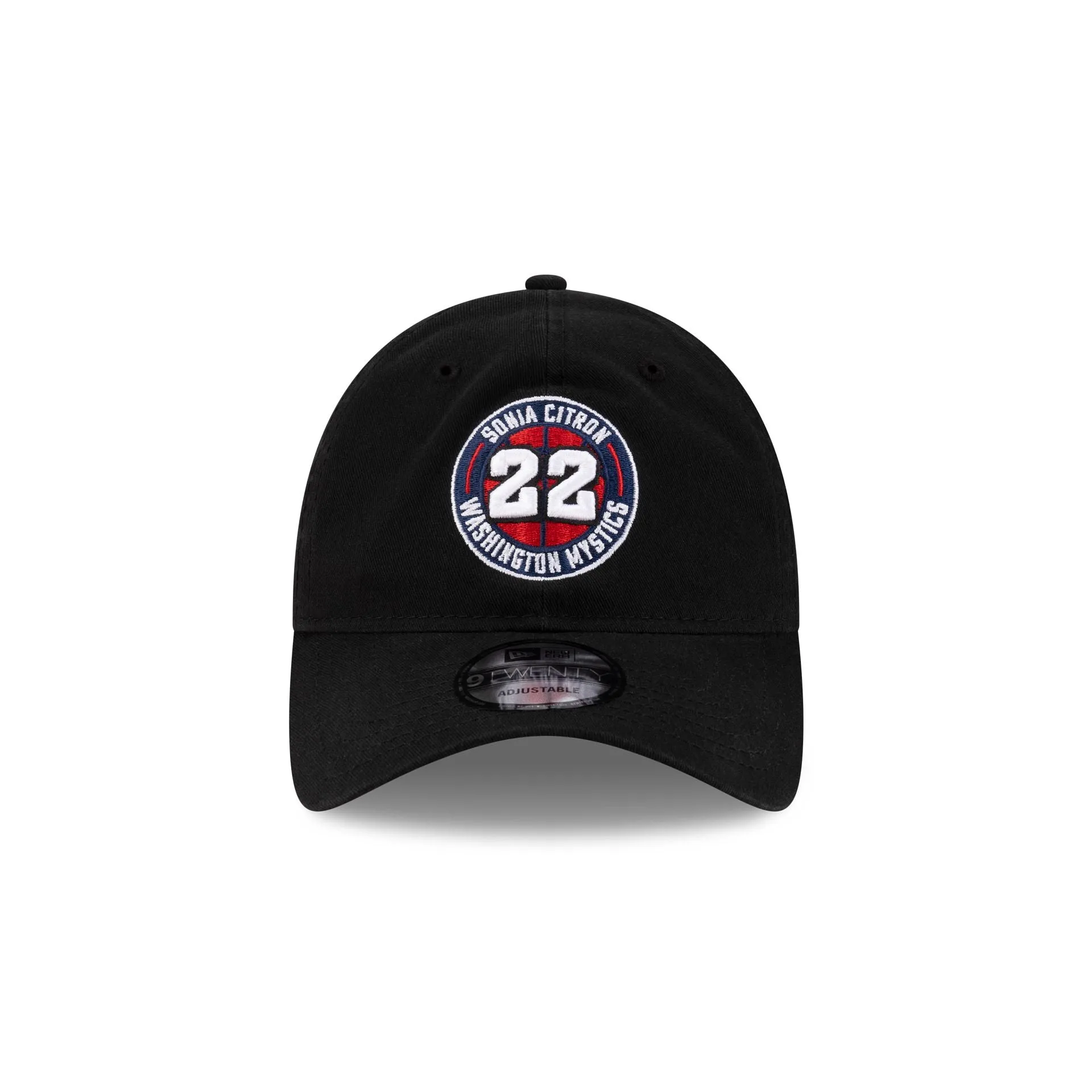 Washington Mystics Sonia Citron 9TWENTY Adjustable Hat sold by New Era product image thumbnail 2