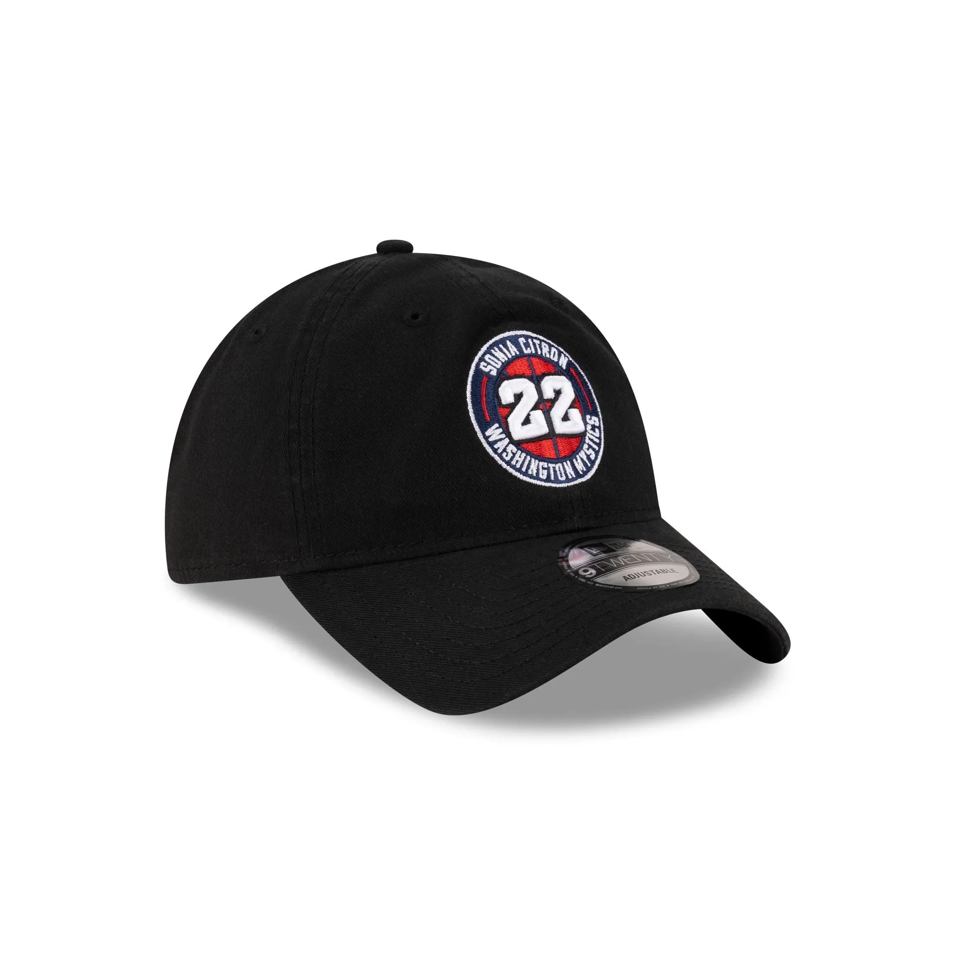 Washington Mystics Sonia Citron 9TWENTY Adjustable Hat sold by New Era product image thumbnail 3