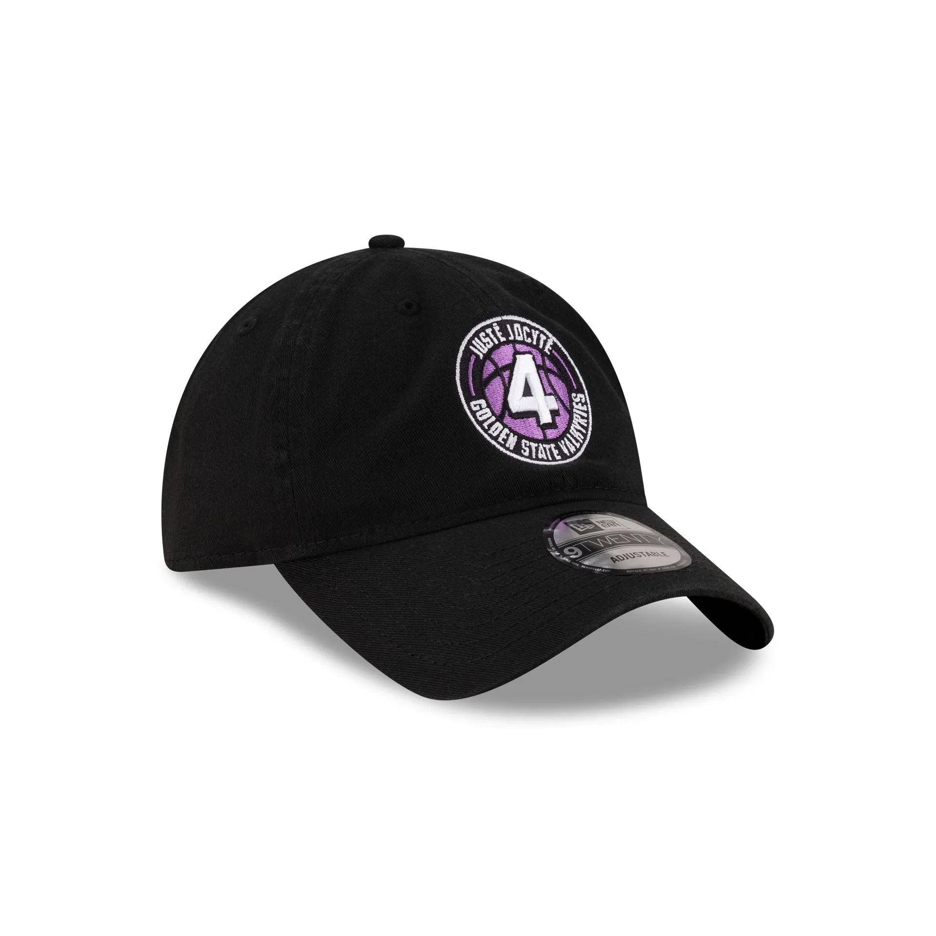 Golden State Valkyries Justė Jocytė 9TWENTY Adjustable Hat sold by New Era product image thumbnail 3