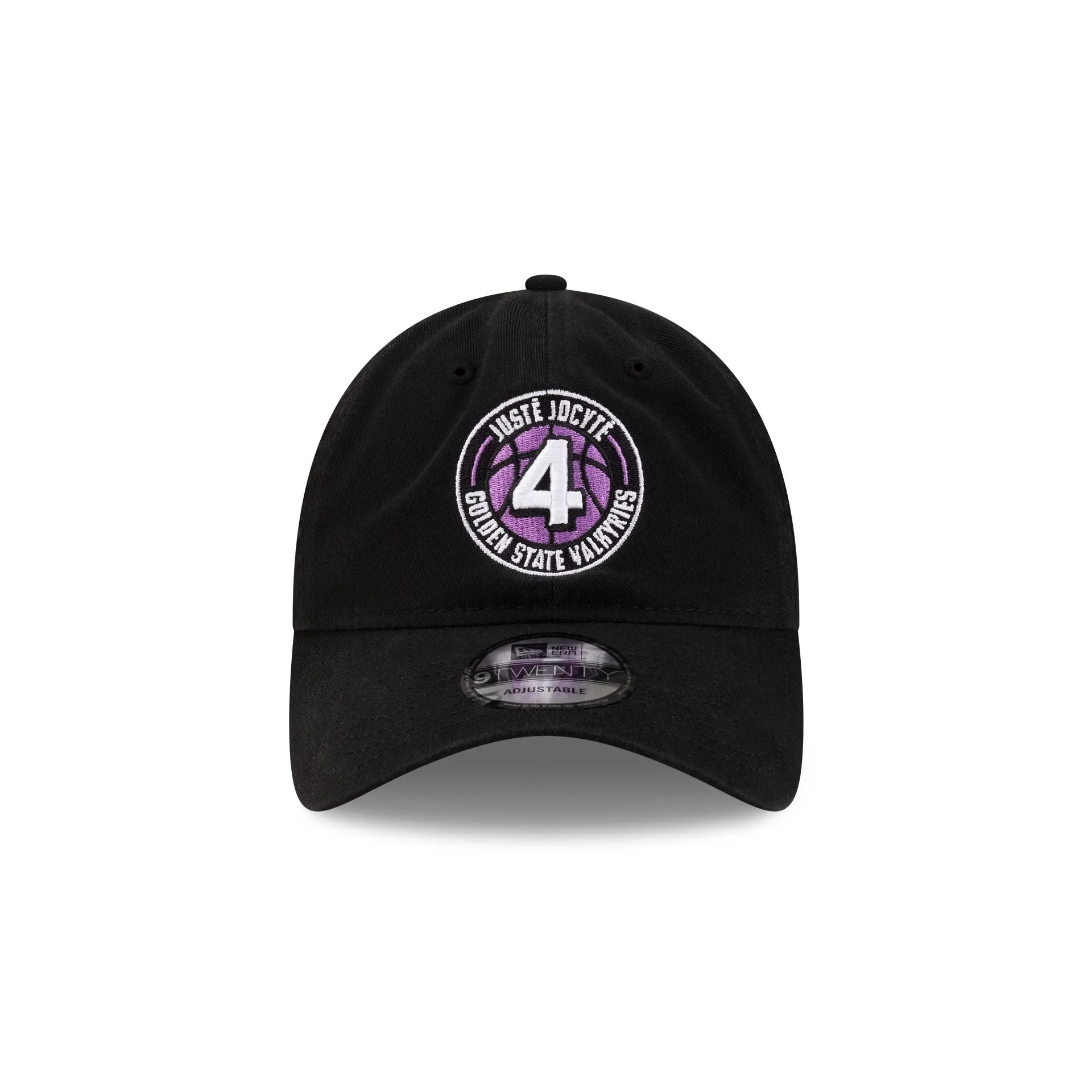 Golden State Valkyries Justė Jocytė 9TWENTY Adjustable Hat sold by New Era product image thumbnail 2