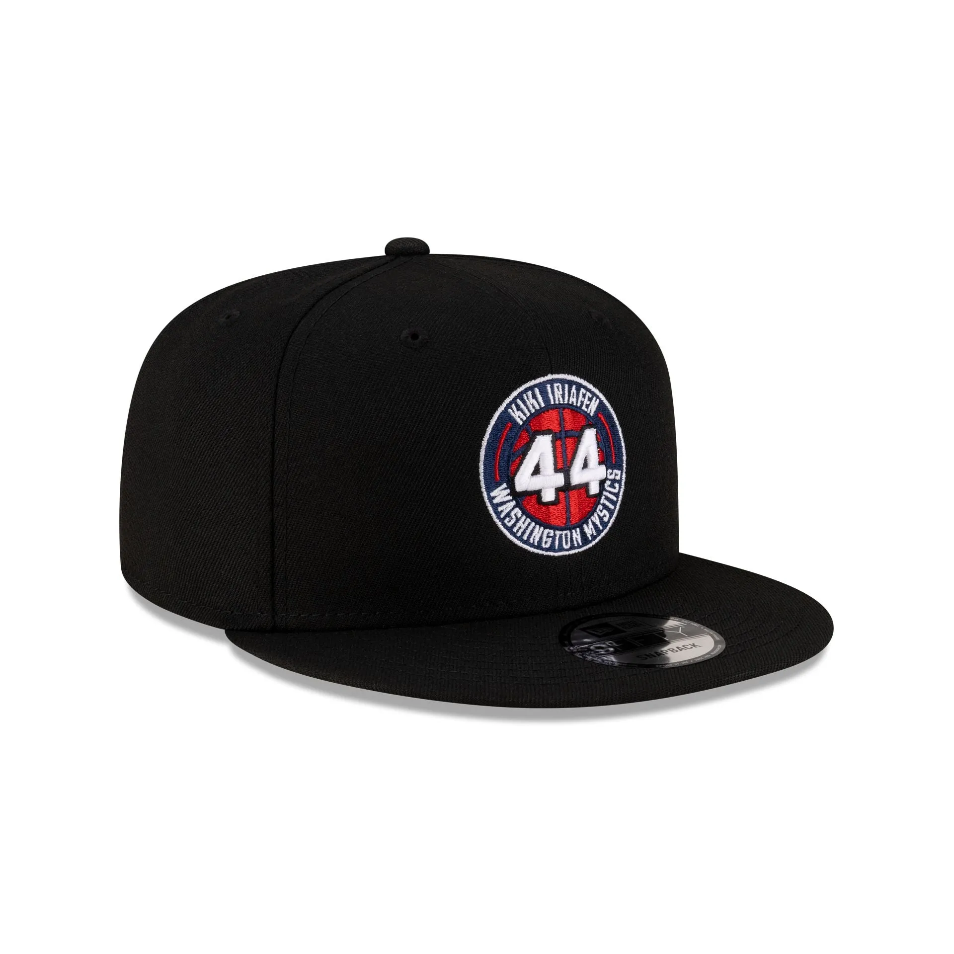 Washington Mystics Kiki Iriafen 9FIFTY Snapback Hat sold by New Era product image thumbnail 3