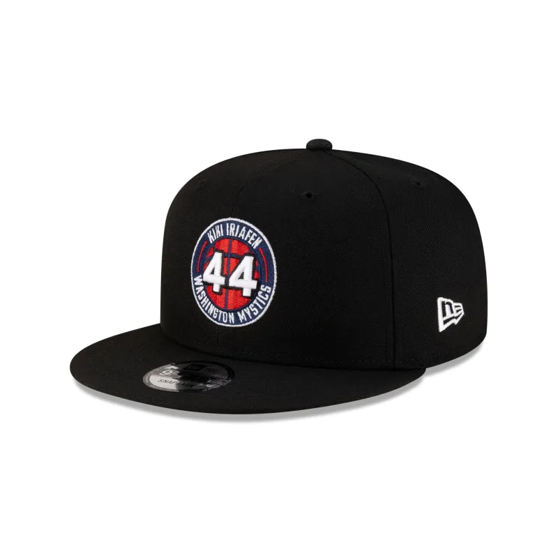 Washington Mystics Kiki Iriafen 9FIFTY Snapback Hat sold by New Era