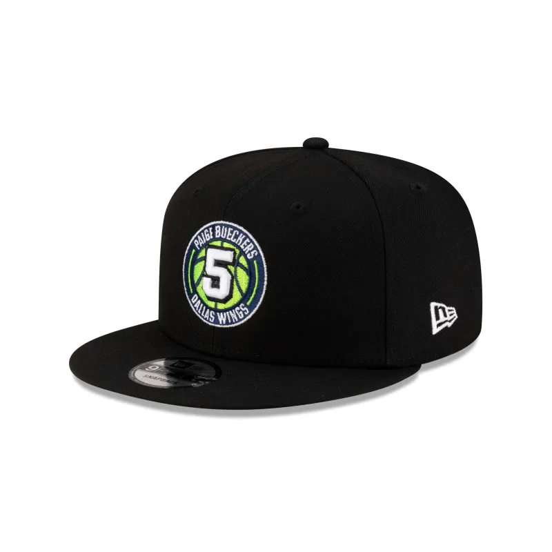 Dallas Wings Paige Bueckers 9FIFTY Snapback Hat sold by New Era