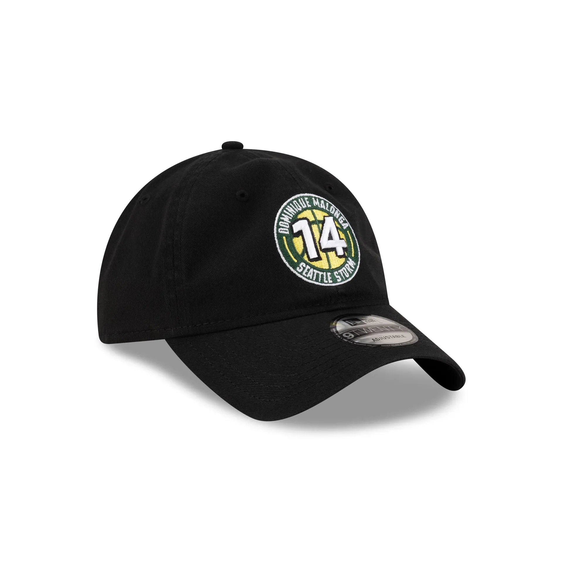 Seattle Storm Dominique Malonga 9TWENTY Adjustable Hat sold by New Era product image thumbnail 3