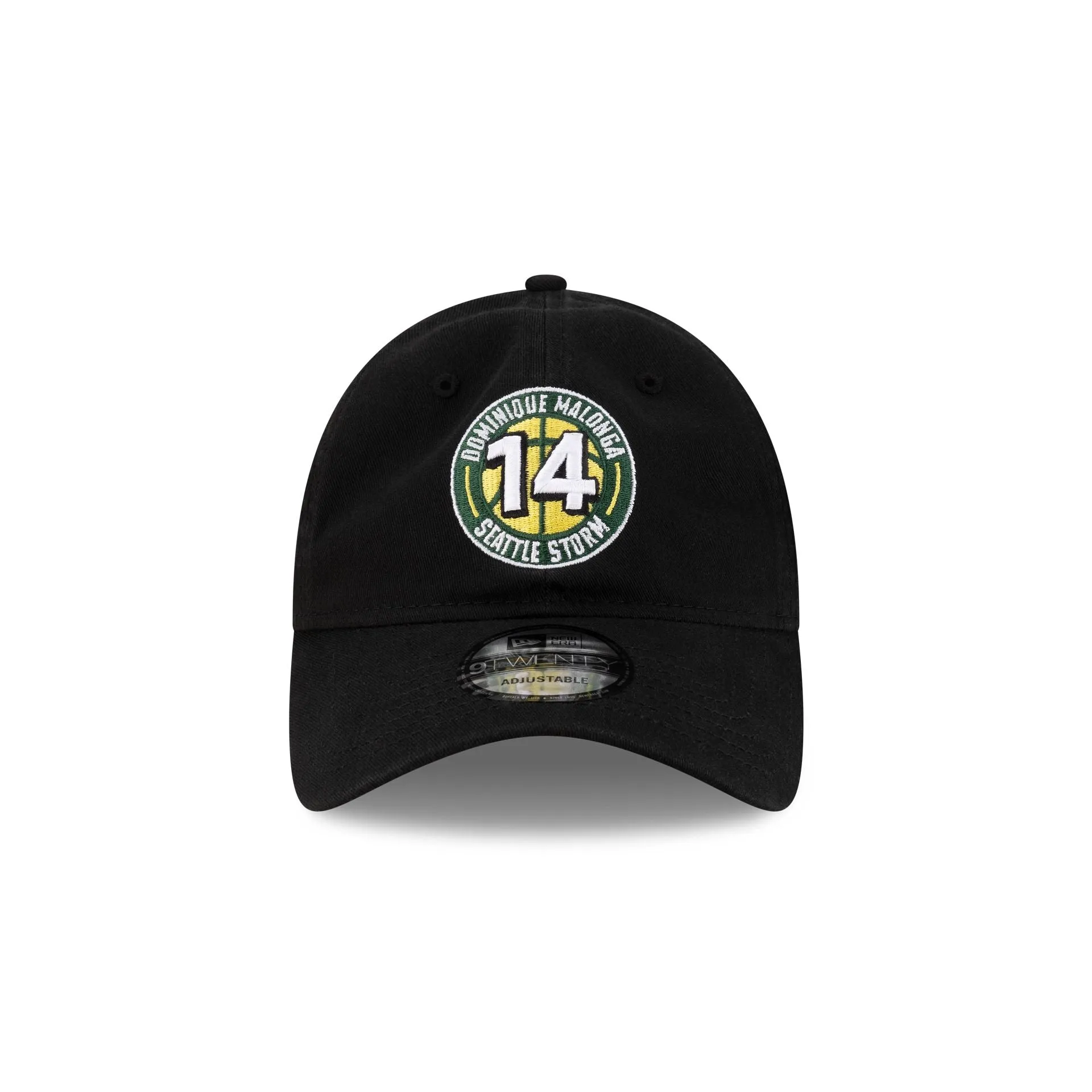 Seattle Storm Dominique Malonga 9TWENTY Adjustable Hat sold by New Era product image thumbnail 2