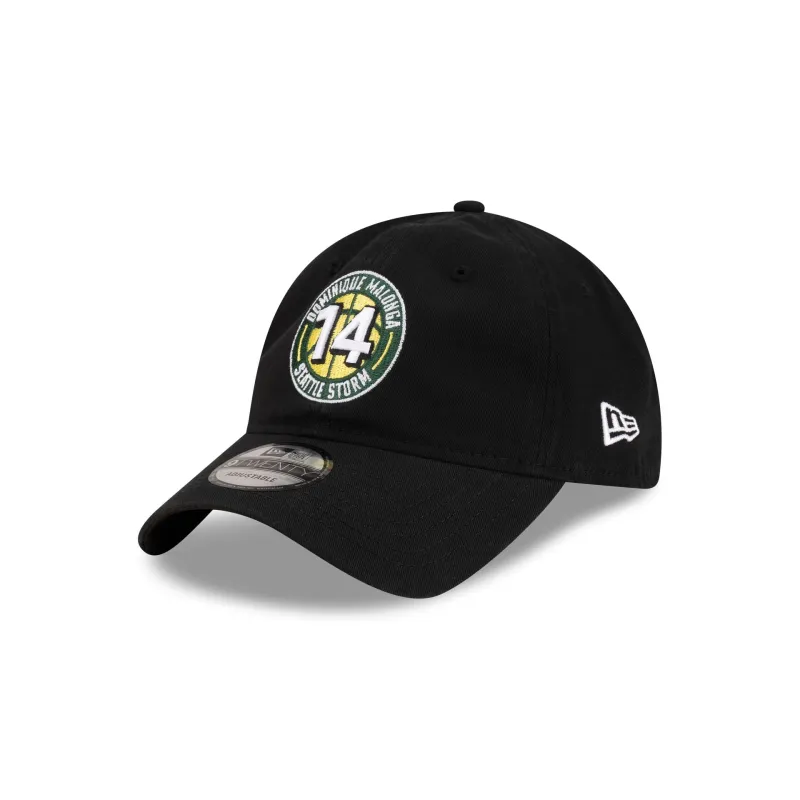 Seattle Storm Dominique Malonga 9TWENTY Adjustable Hat sold by New Era