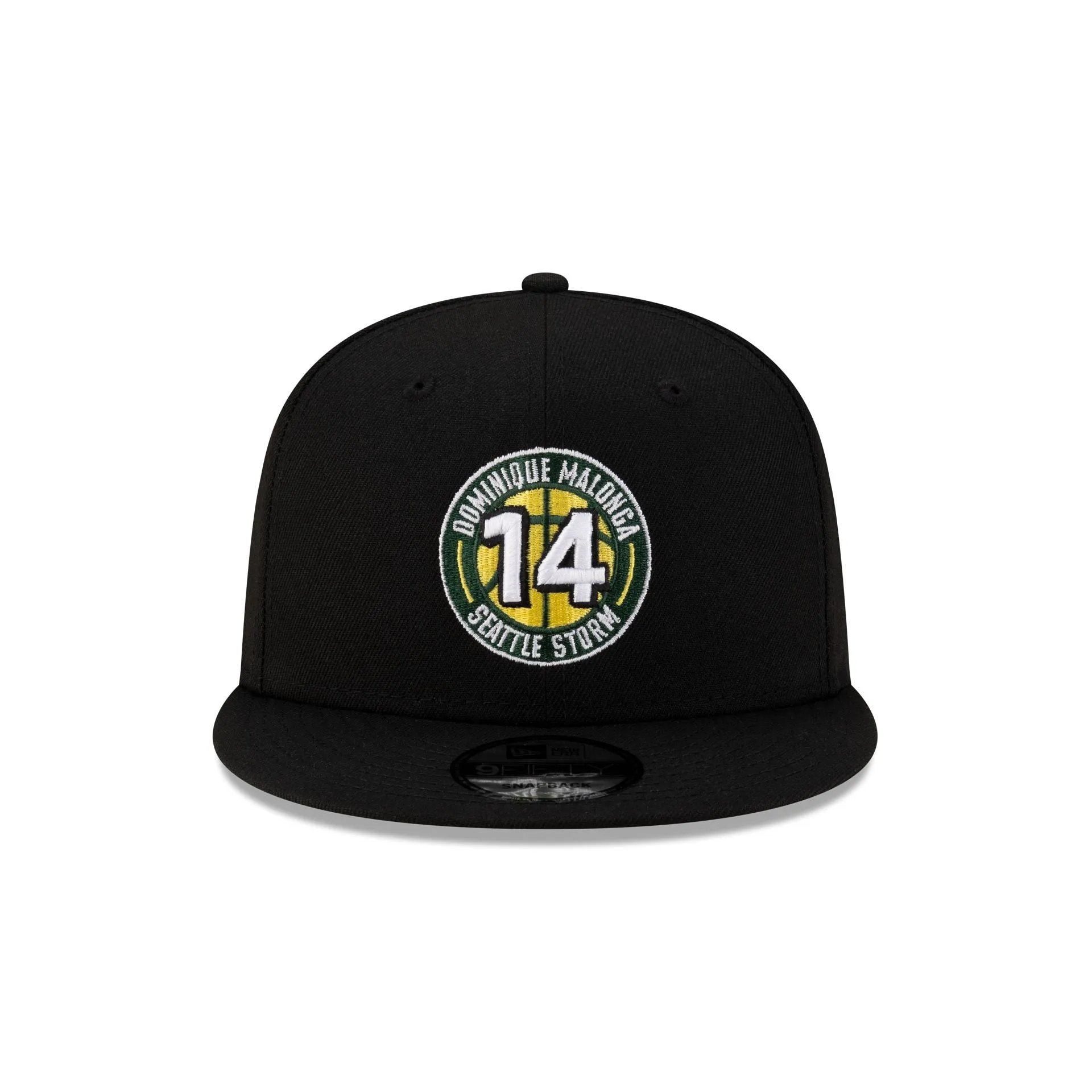Seattle Storm Dominique Malonga 9FIFTY Snapback Hat sold by New Era product image thumbnail 2