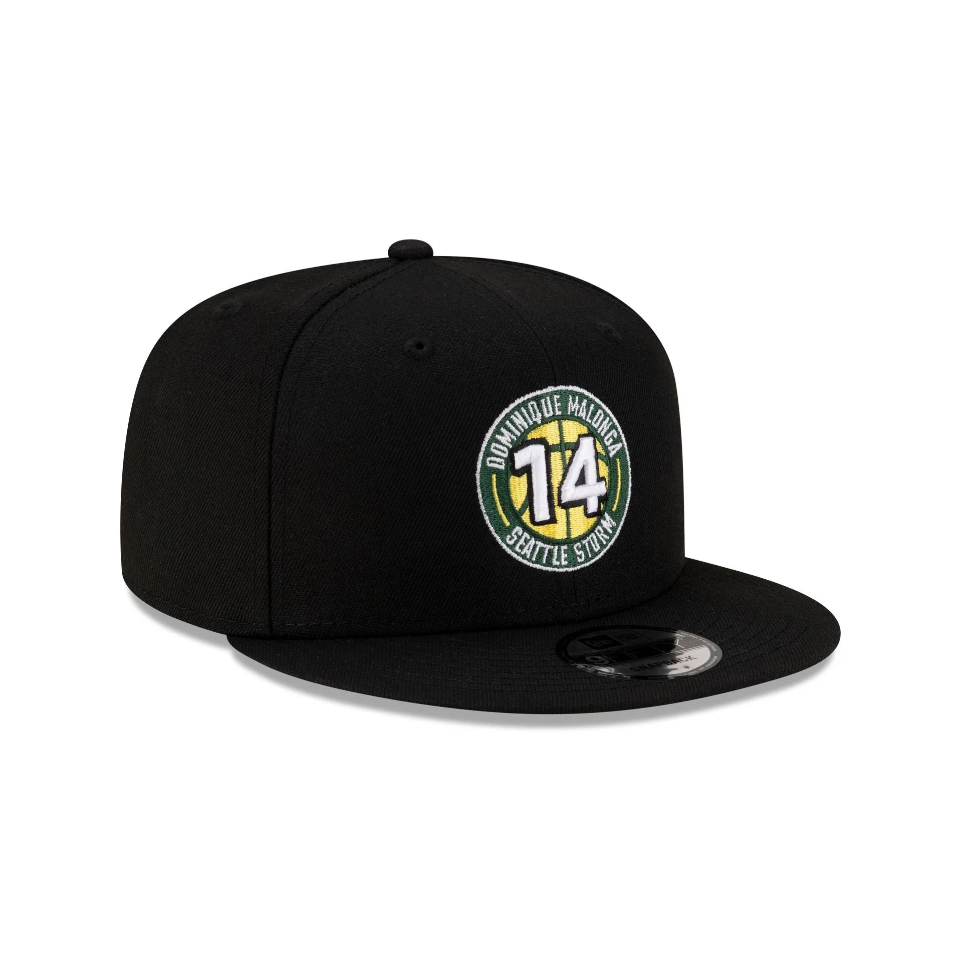 Seattle Storm Dominique Malonga 9FIFTY Snapback Hat sold by New Era product image thumbnail 3