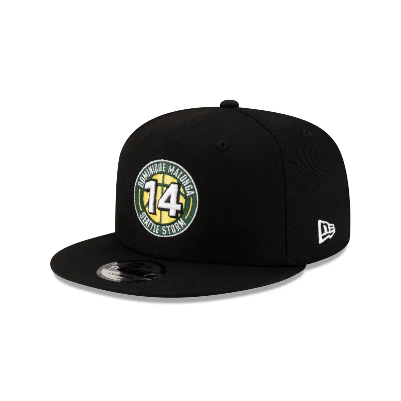 Seattle Storm Dominique Malonga 9FIFTY Snapback Hat sold by New Era