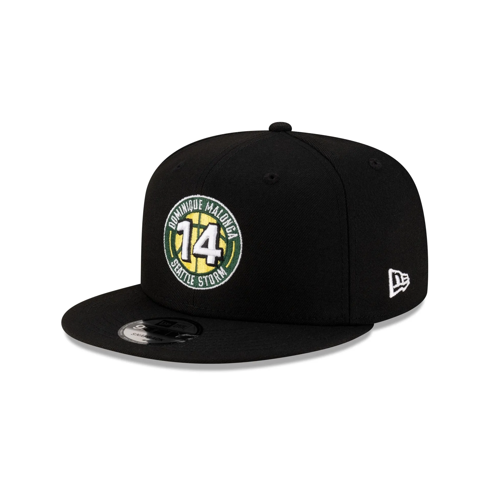 Seattle Storm Dominique Malonga 9FIFTY Snapback Hat sold by New Era