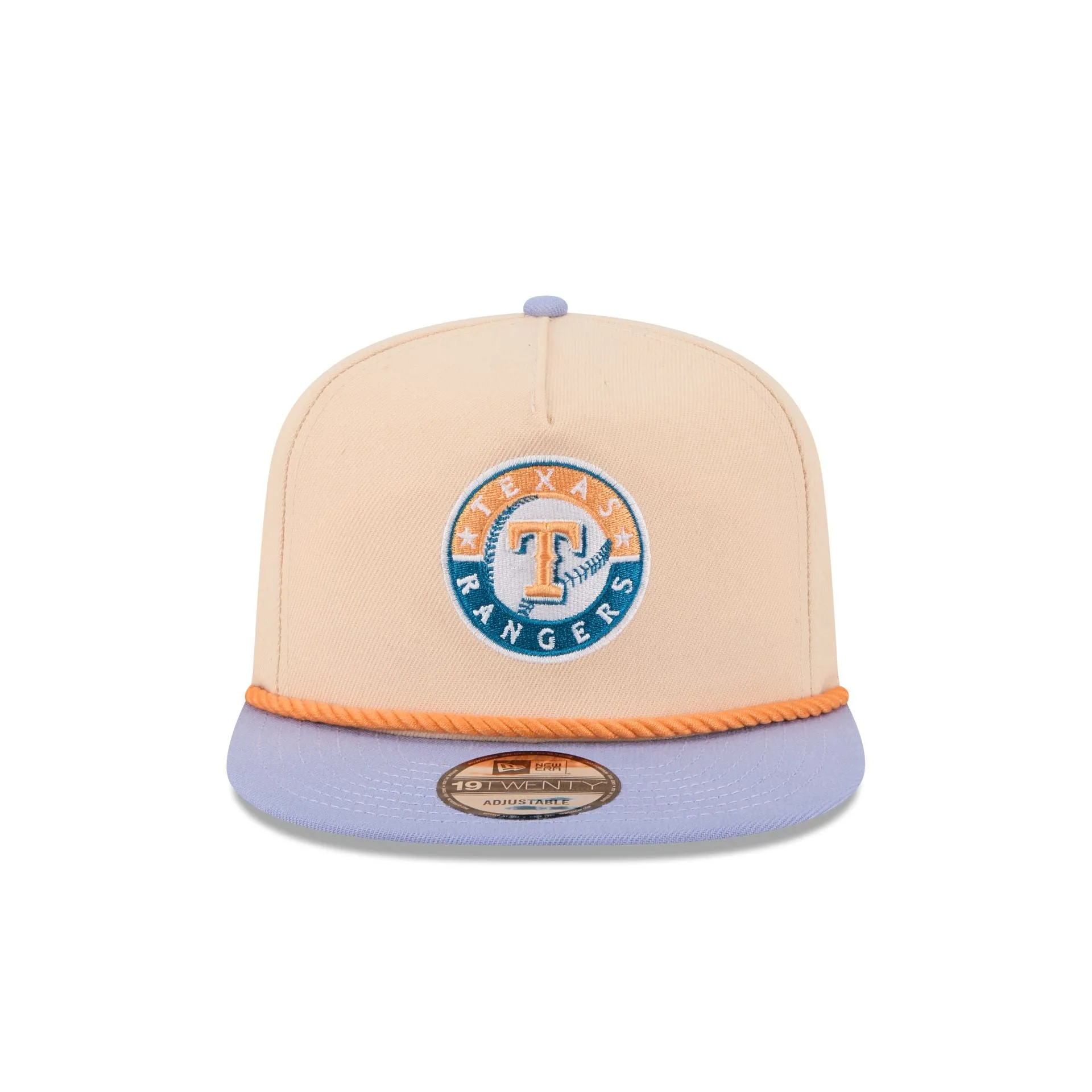Texas Rangers Mango Mocha Golfer Hat sold by New Era product image thumbnail 2