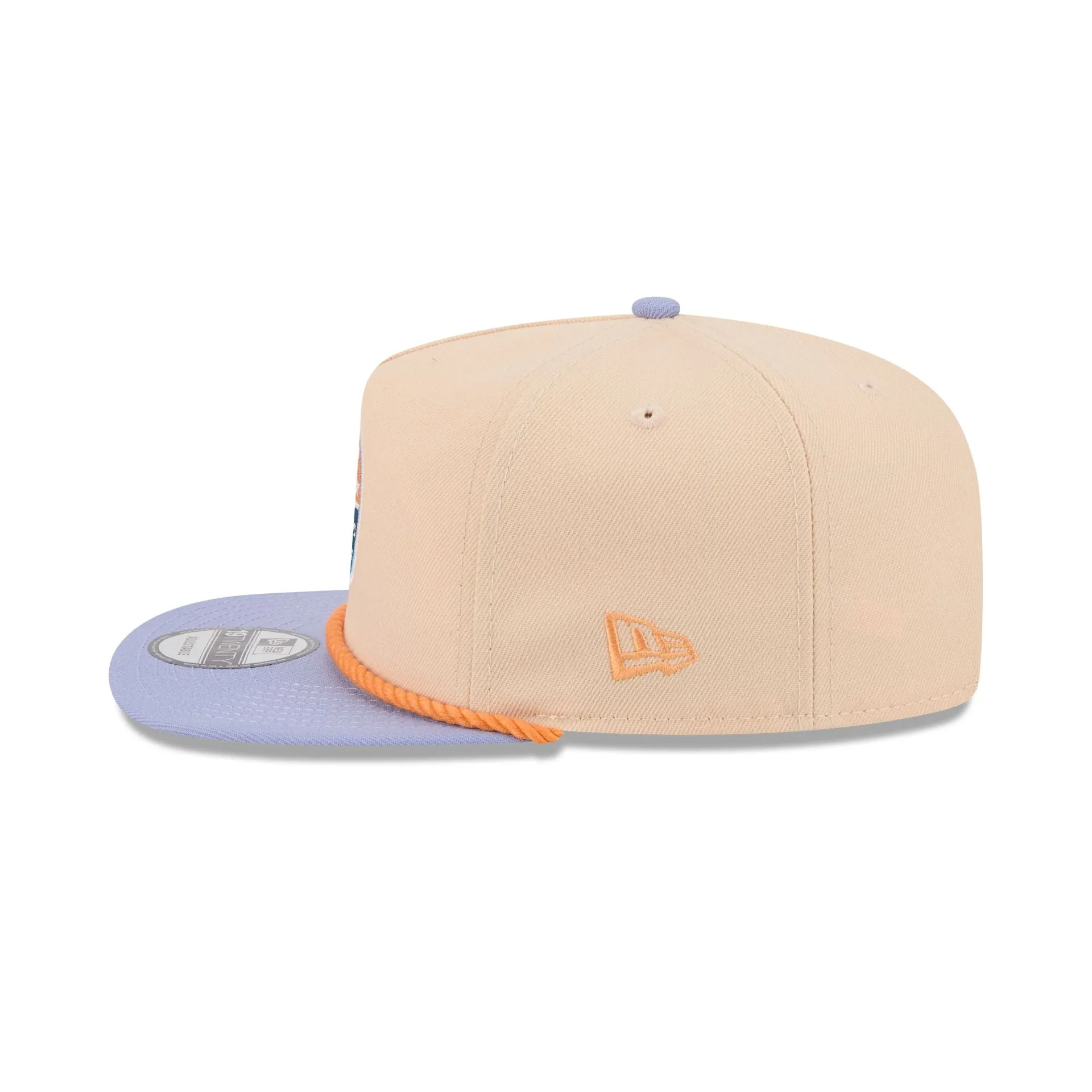 Texas Rangers Mango Mocha Golfer Hat sold by New Era product image thumbnail 4
