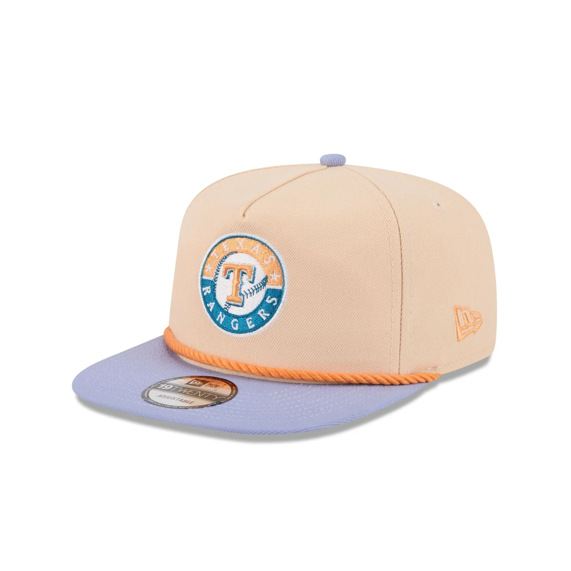 Texas Rangers Mango Mocha Golfer Hat sold by New Era
