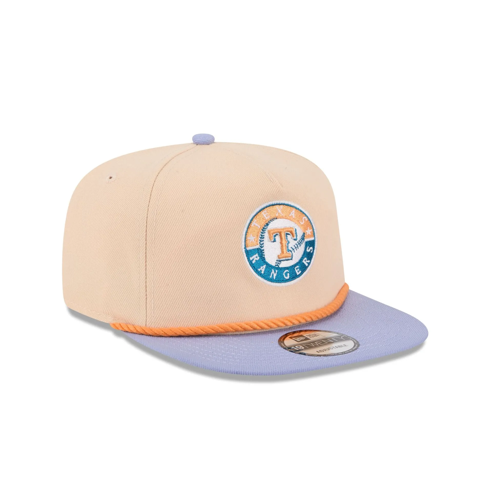 Texas Rangers Mango Mocha Golfer Hat sold by New Era product image thumbnail 3