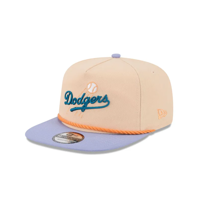 Brooklyn Dodgers Mango Mocha Golfer Hat sold by New Era