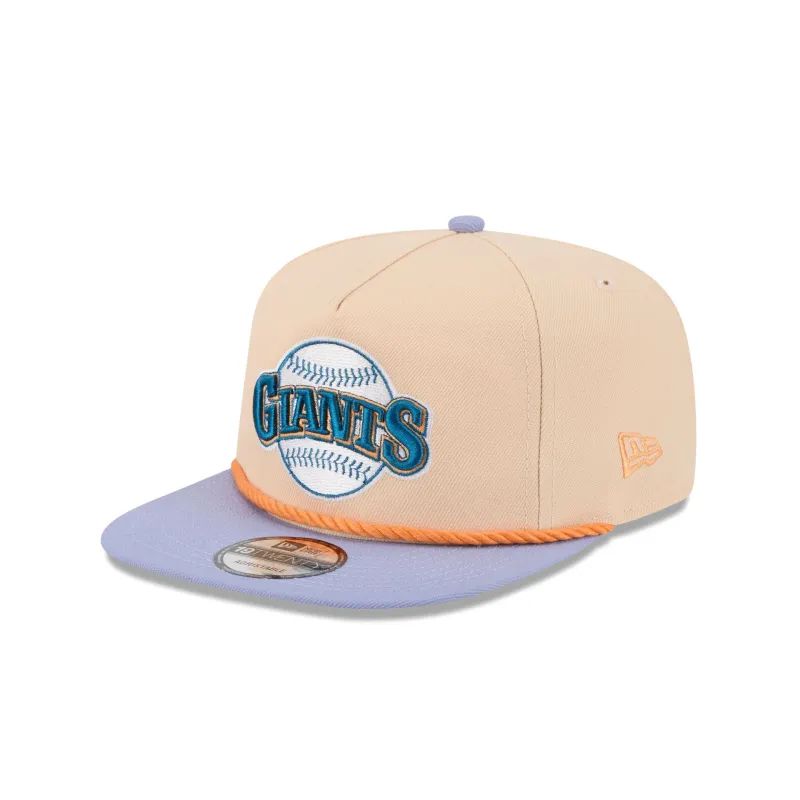 San Francisco Giants Mango Mocha Golfer Hat sold by New Era