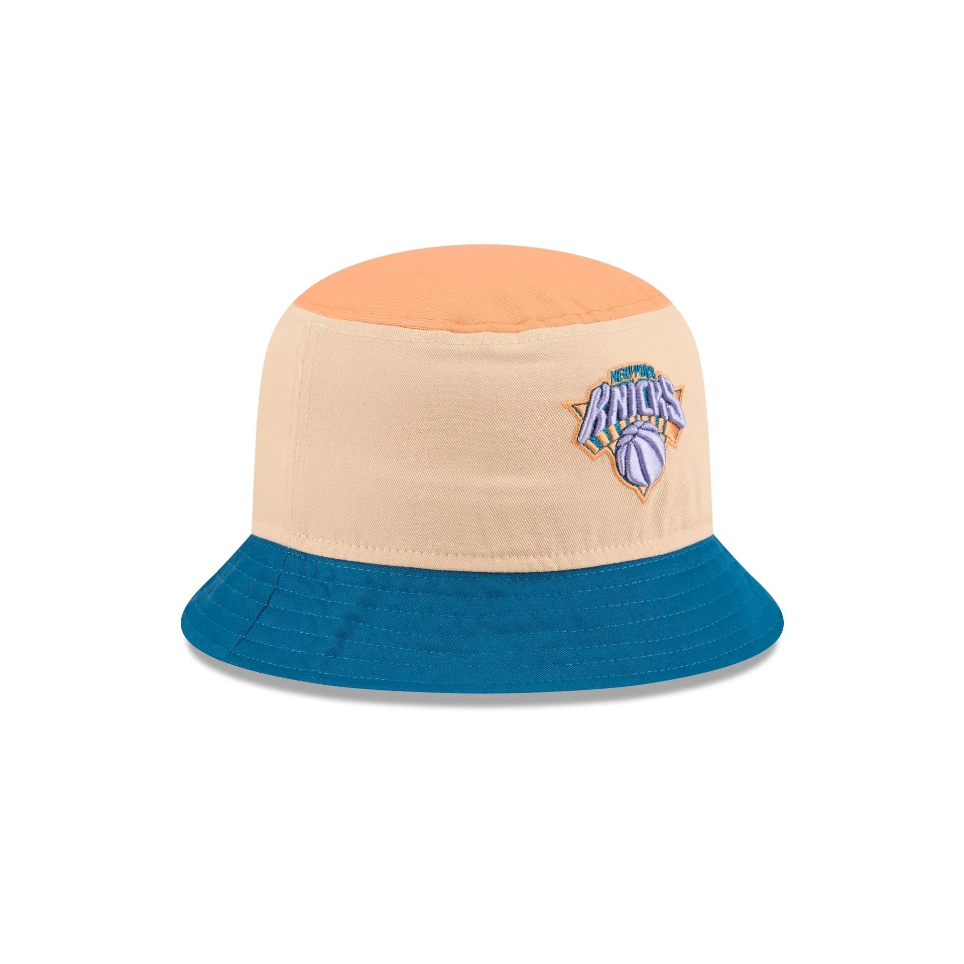 New York Knicks Mango Mocha Bucket Hat sold by New Era product image thumbnail 3