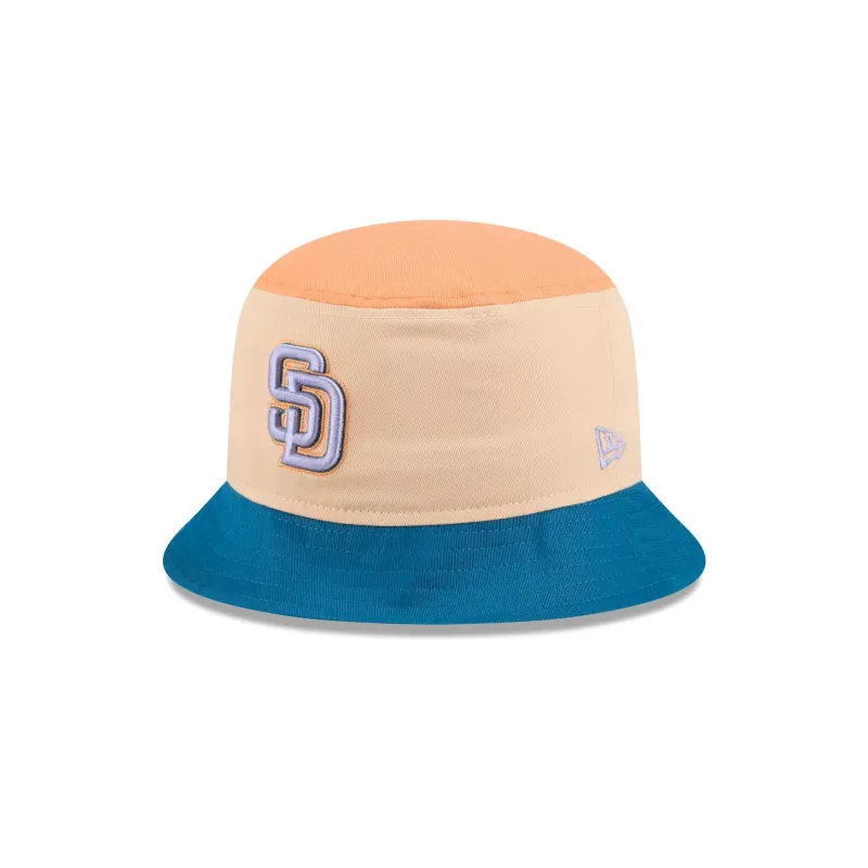 San Diego Padres Mango Mocha Bucket Hat sold by New Era