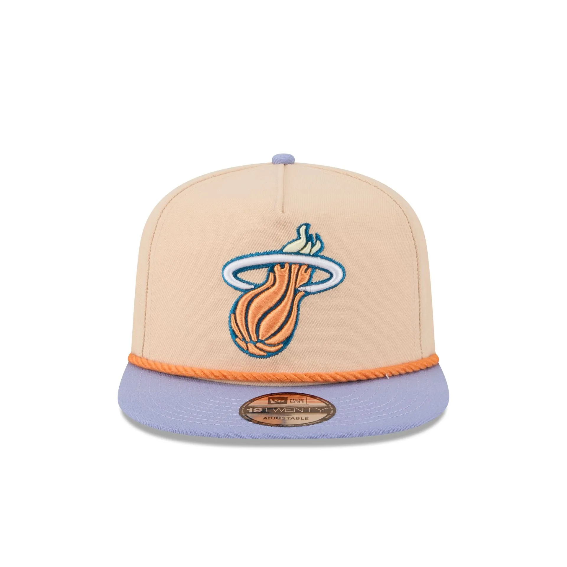 Miami Heat Mango Mocha Golfer Hat sold by New Era product image thumbnail 2