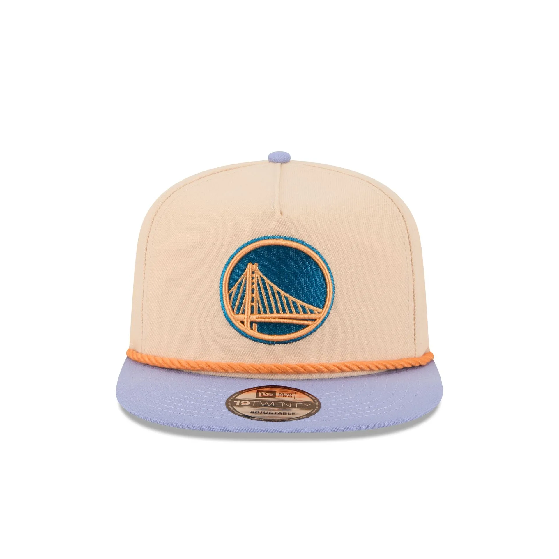 Golden State Warriors Mango Mocha Golfer Hat sold by New Era product image thumbnail 2