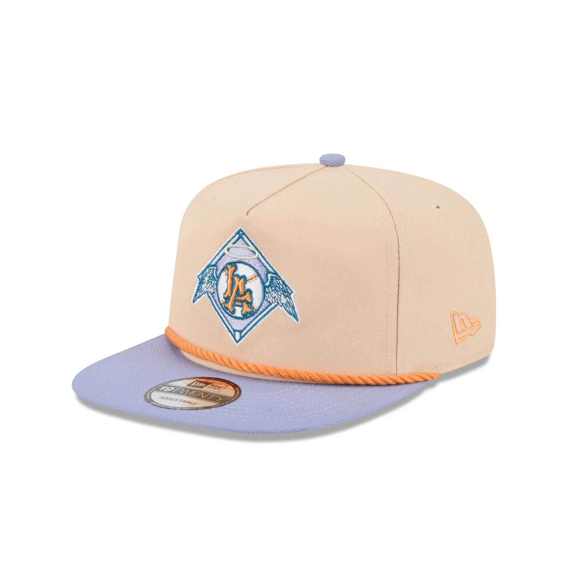 Los Angeles Angels Mango Mocha Golfer Hat sold by New Era