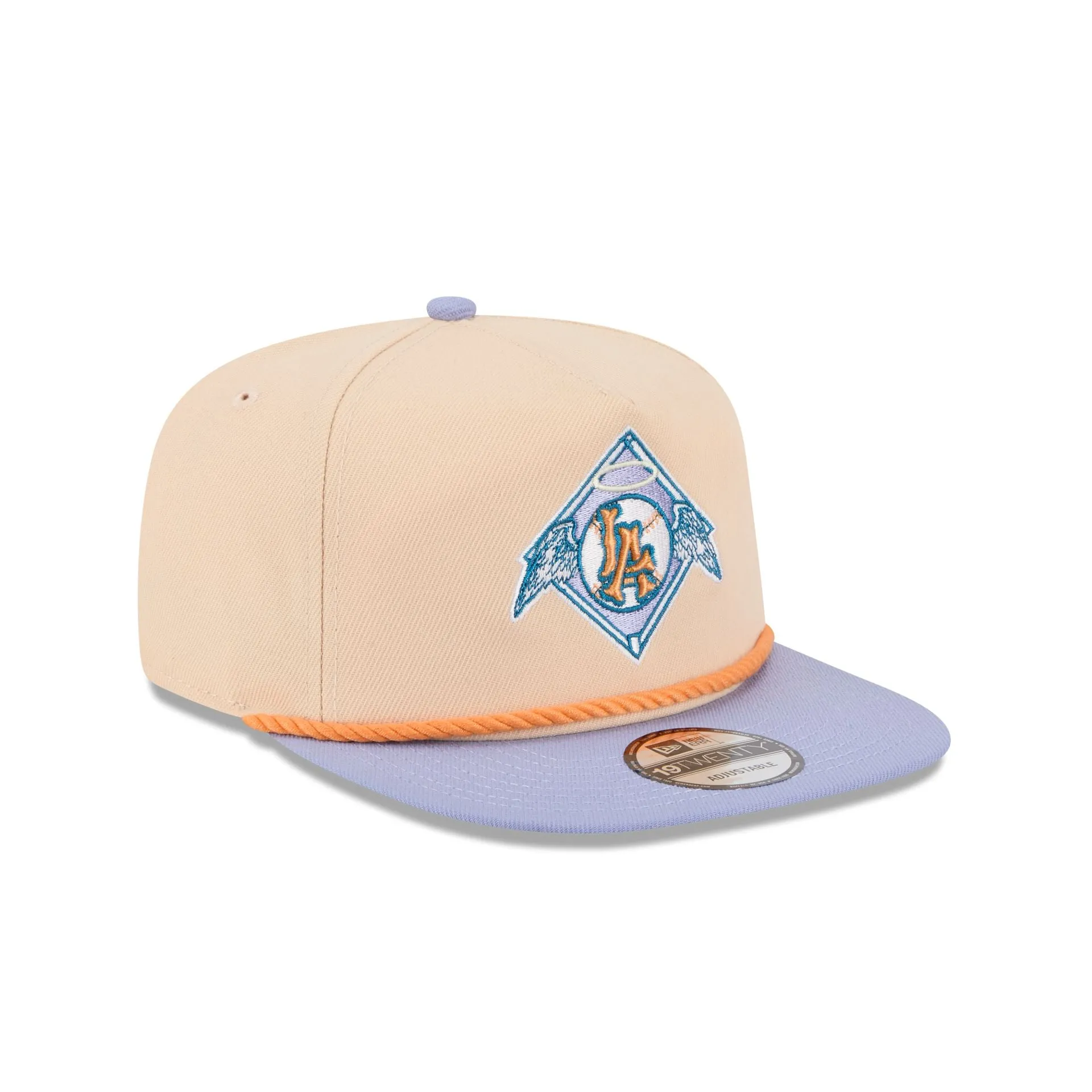 Los Angeles Angels Mango Mocha Golfer Hat sold by New Era product image thumbnail 3