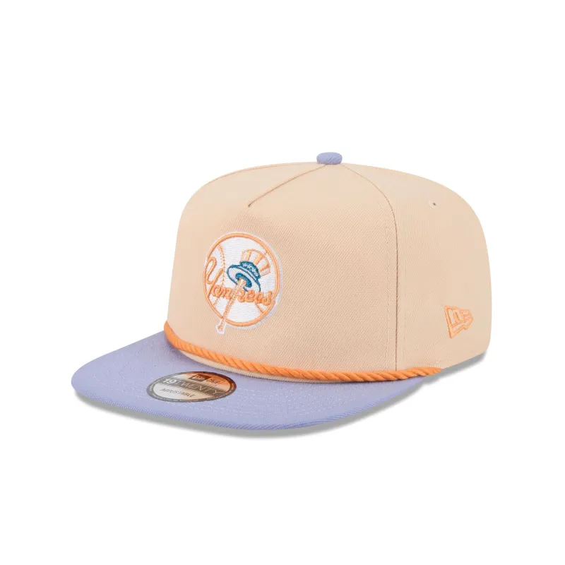 New York Yankees Mango Mocha Golfer Hat sold by New Era