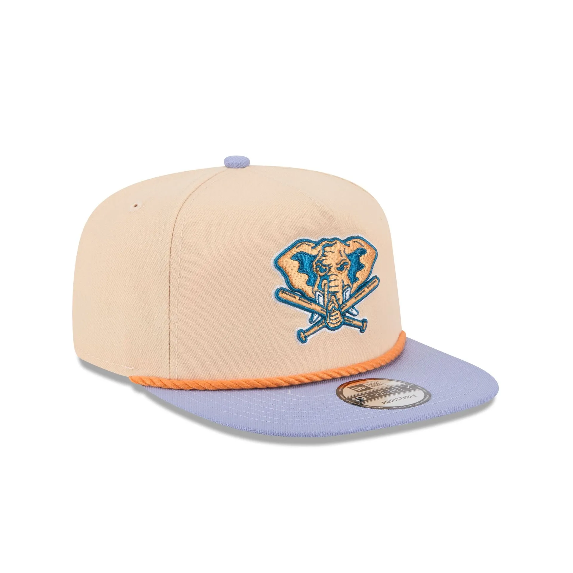 Athletics Mango Mocha Golfer Hat sold by New Era product image thumbnail 3