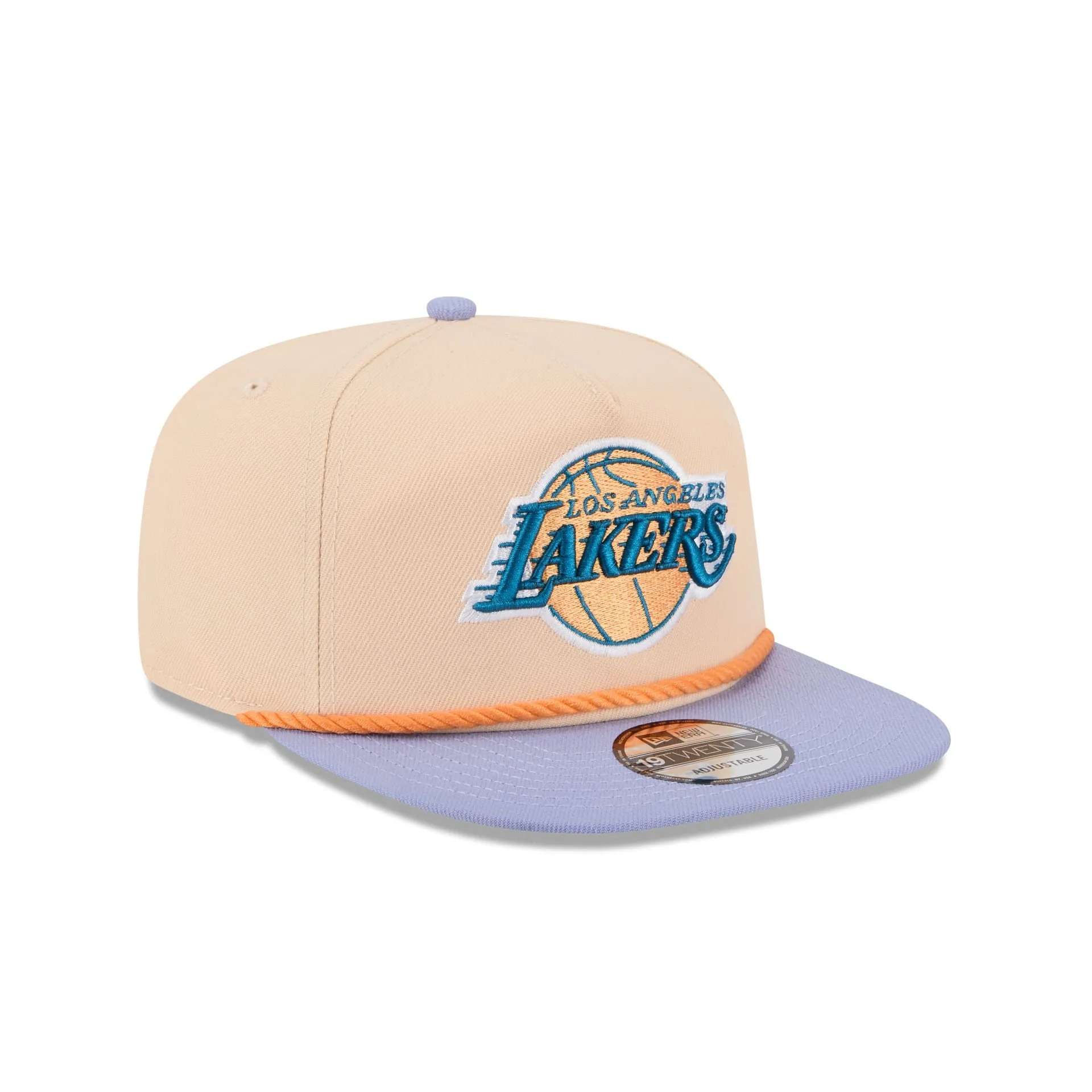 Los Angeles Lakers Mango Mocha Golfer Hat sold by New Era product image thumbnail 3