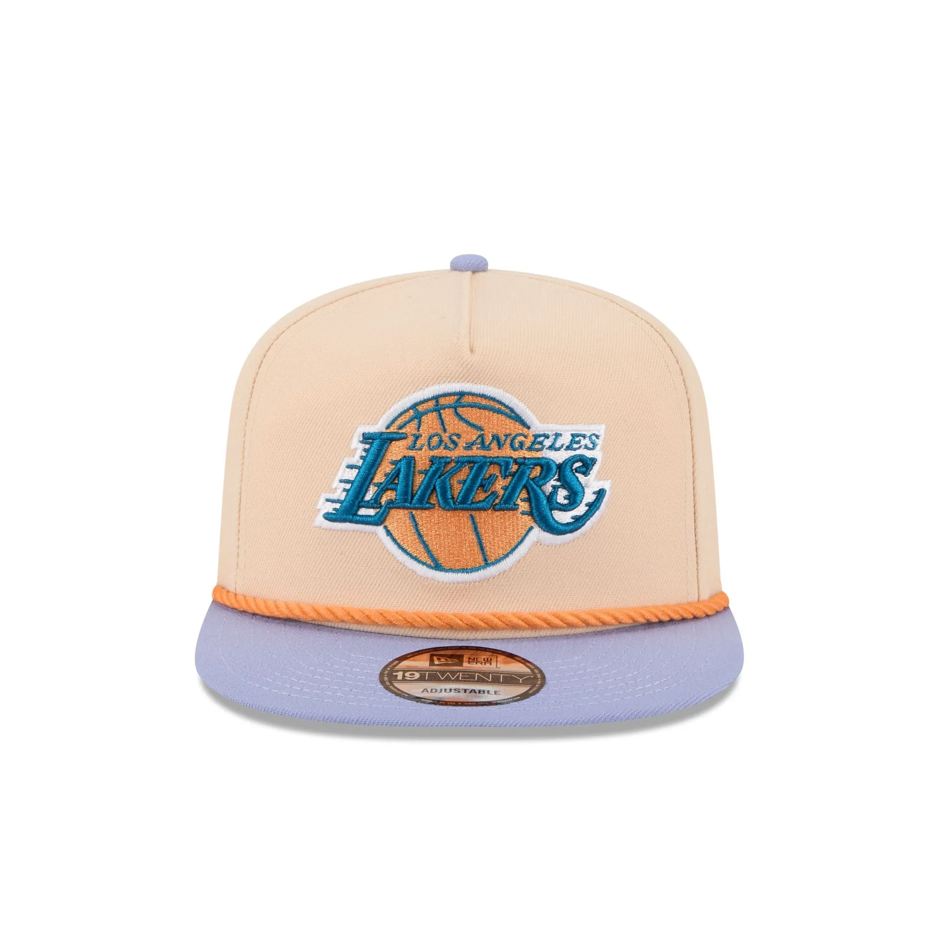 Los Angeles Lakers Mango Mocha Golfer Hat sold by New Era product image thumbnail 2