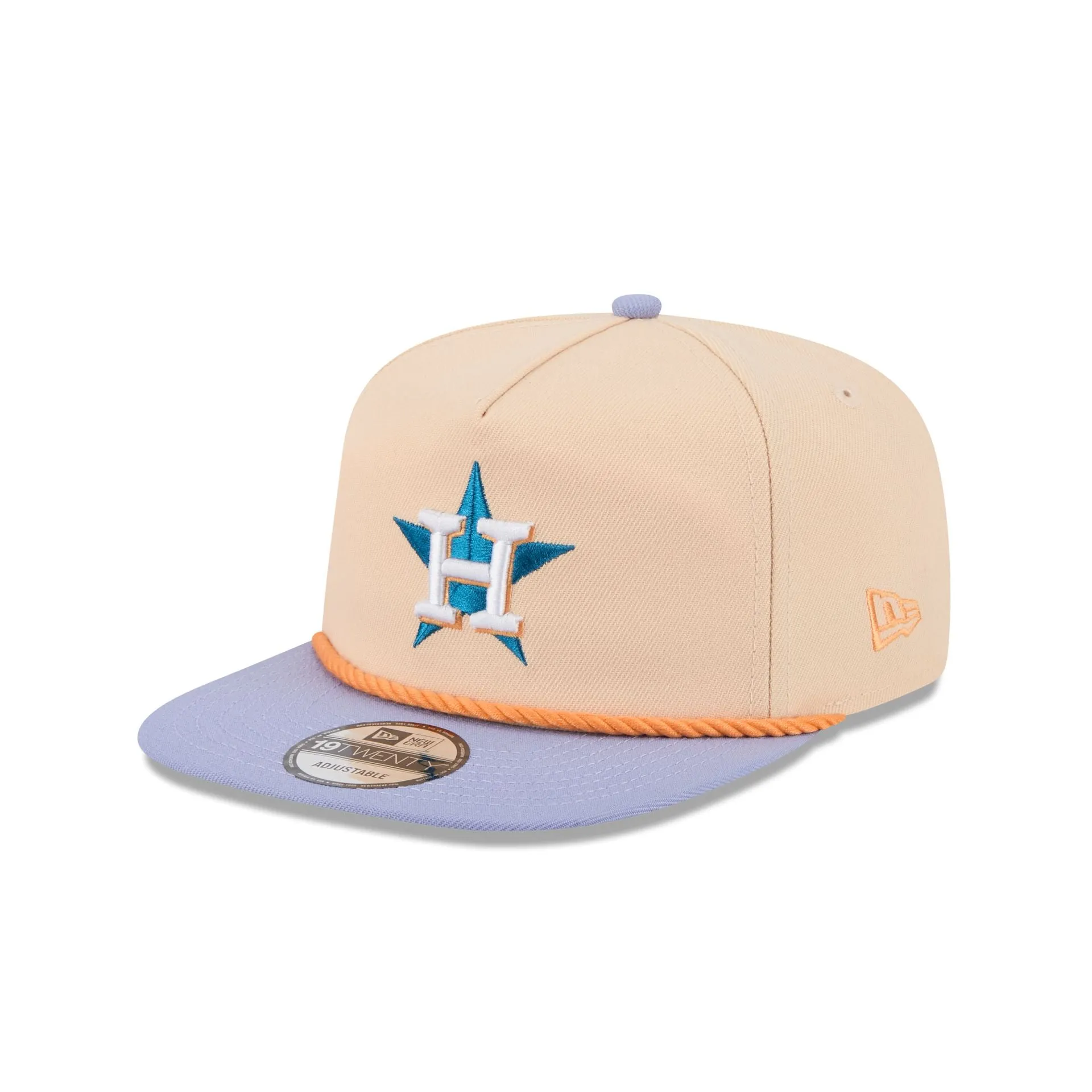 Houston Astros Mango Mocha Golfer Hat sold by New Era