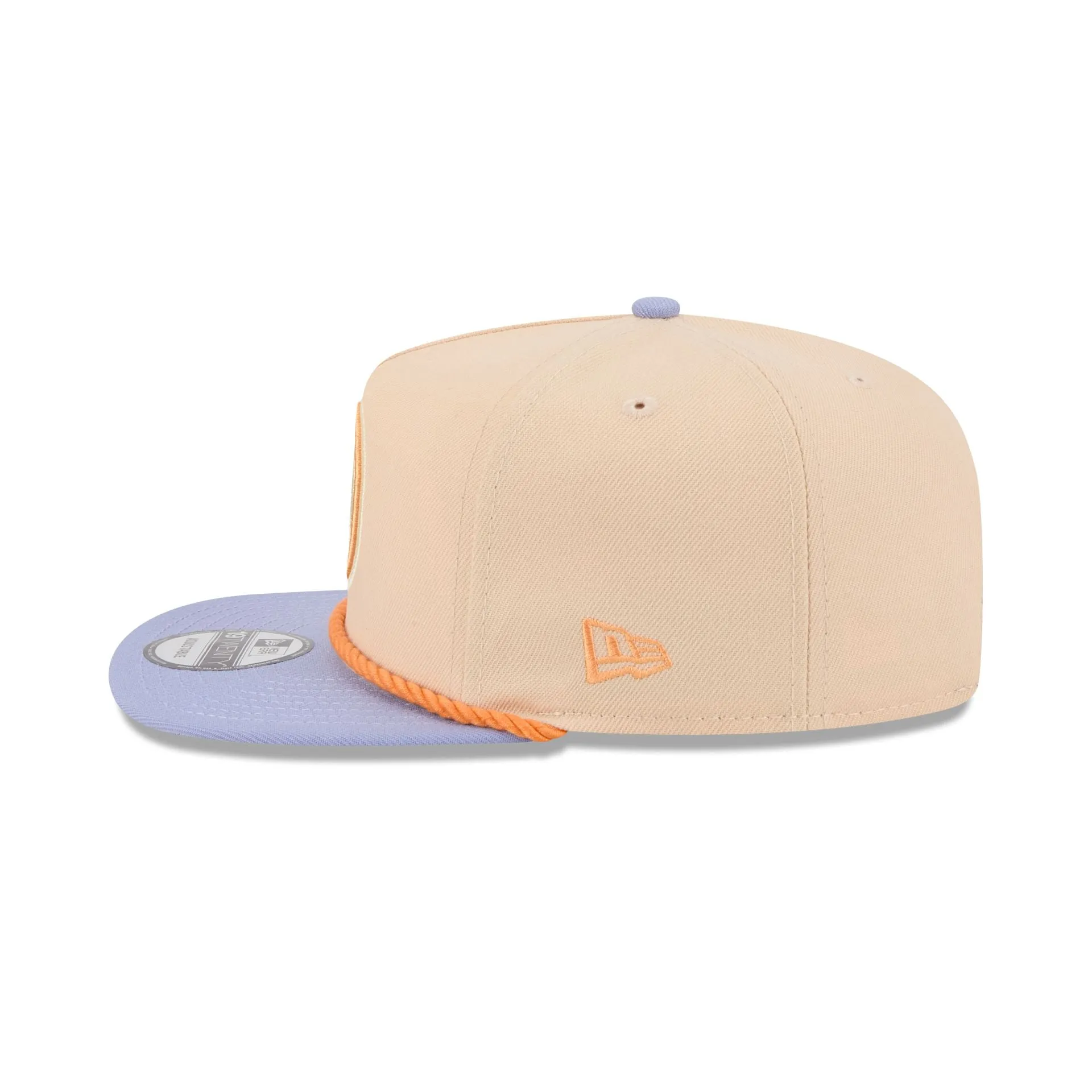 Denver Nuggets Mango Mocha Golfer Hat sold by New Era product image thumbnail 4
