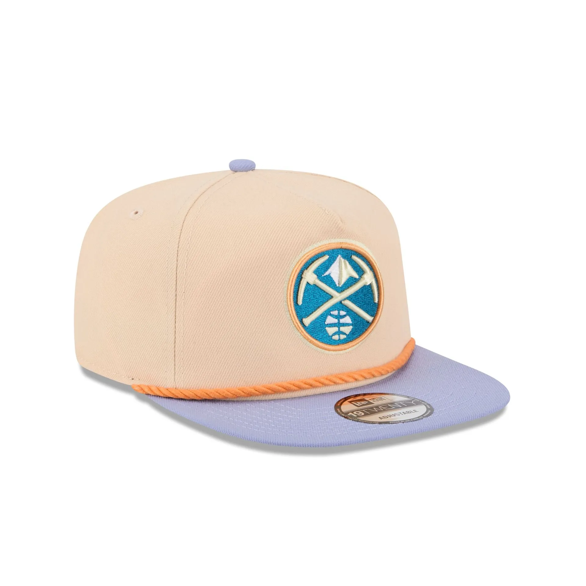 Denver Nuggets Mango Mocha Golfer Hat sold by New Era product image thumbnail 3