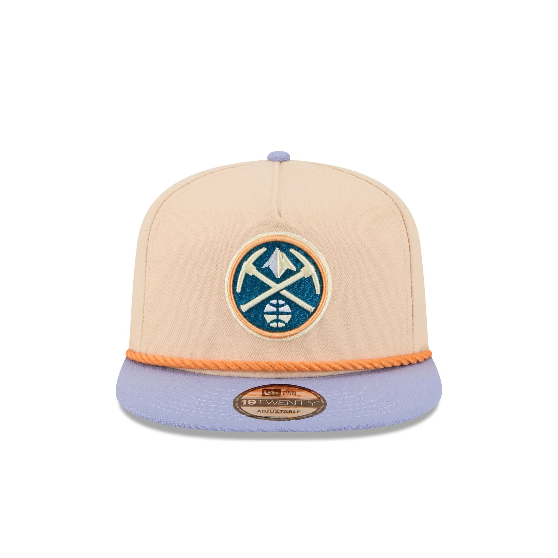 Denver Nuggets Mango Mocha Golfer Hat sold by New Era product image thumbnail 2
