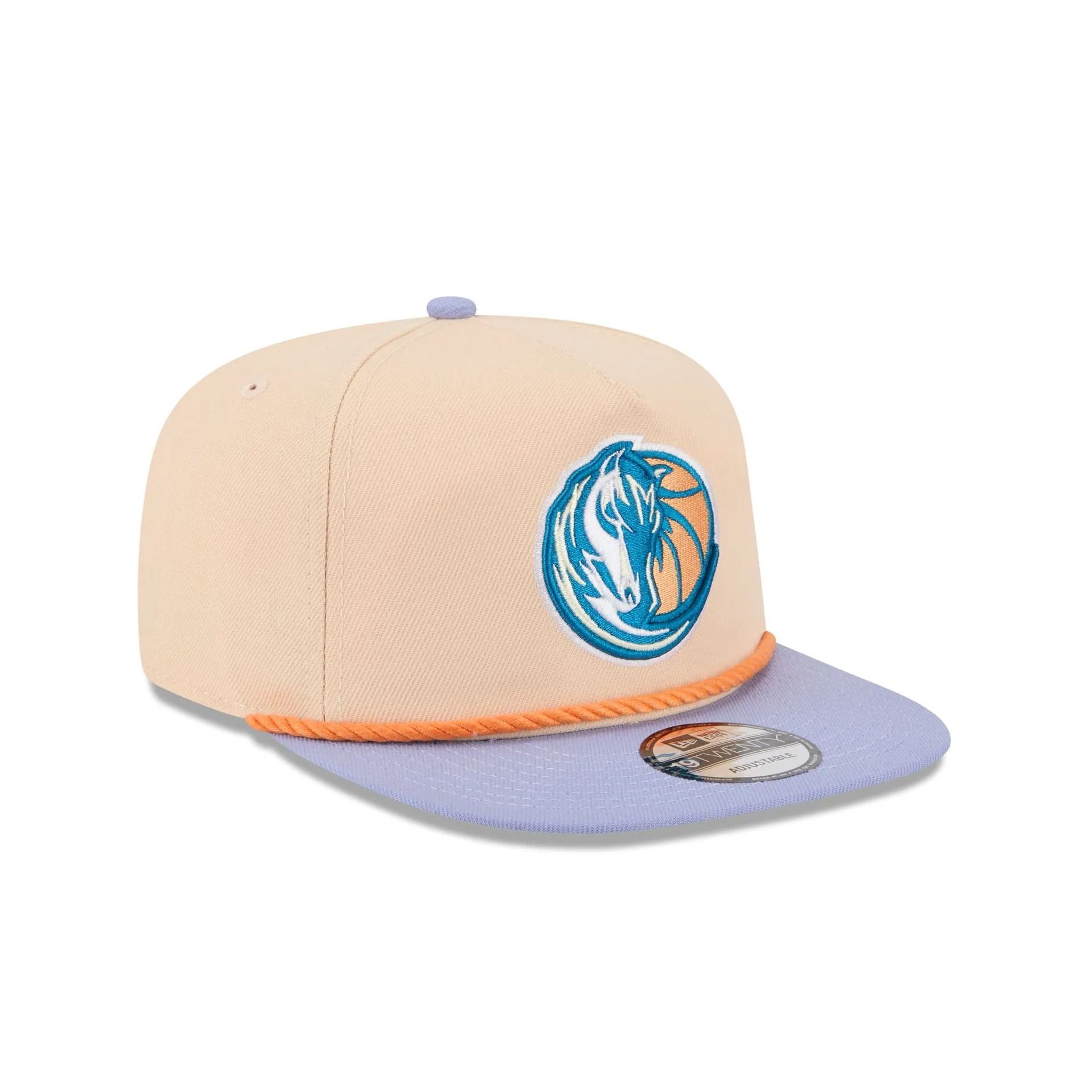 Dallas Mavericks Mango Mocha Golfer Hat sold by New Era product image thumbnail 3