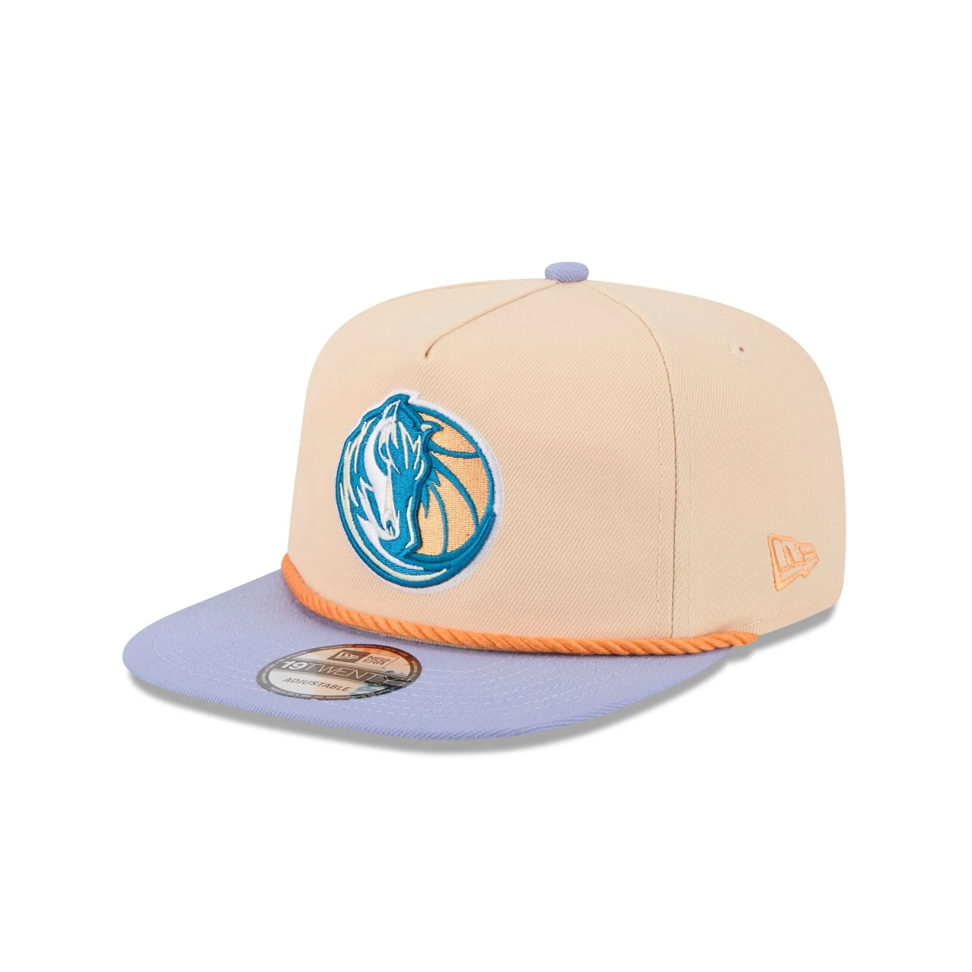 Dallas Mavericks Mango Mocha Golfer Hat sold by New Era