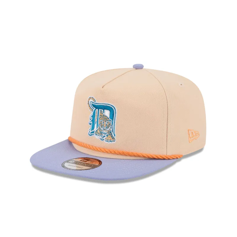 Detroit Tigers Mango Mocha Golfer Hat sold by New Era