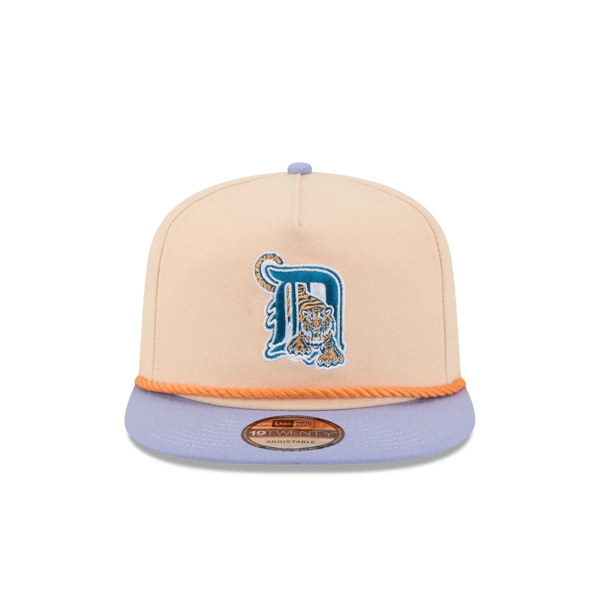 Detroit Tigers Mango Mocha Golfer Hat sold by New Era product image thumbnail 2