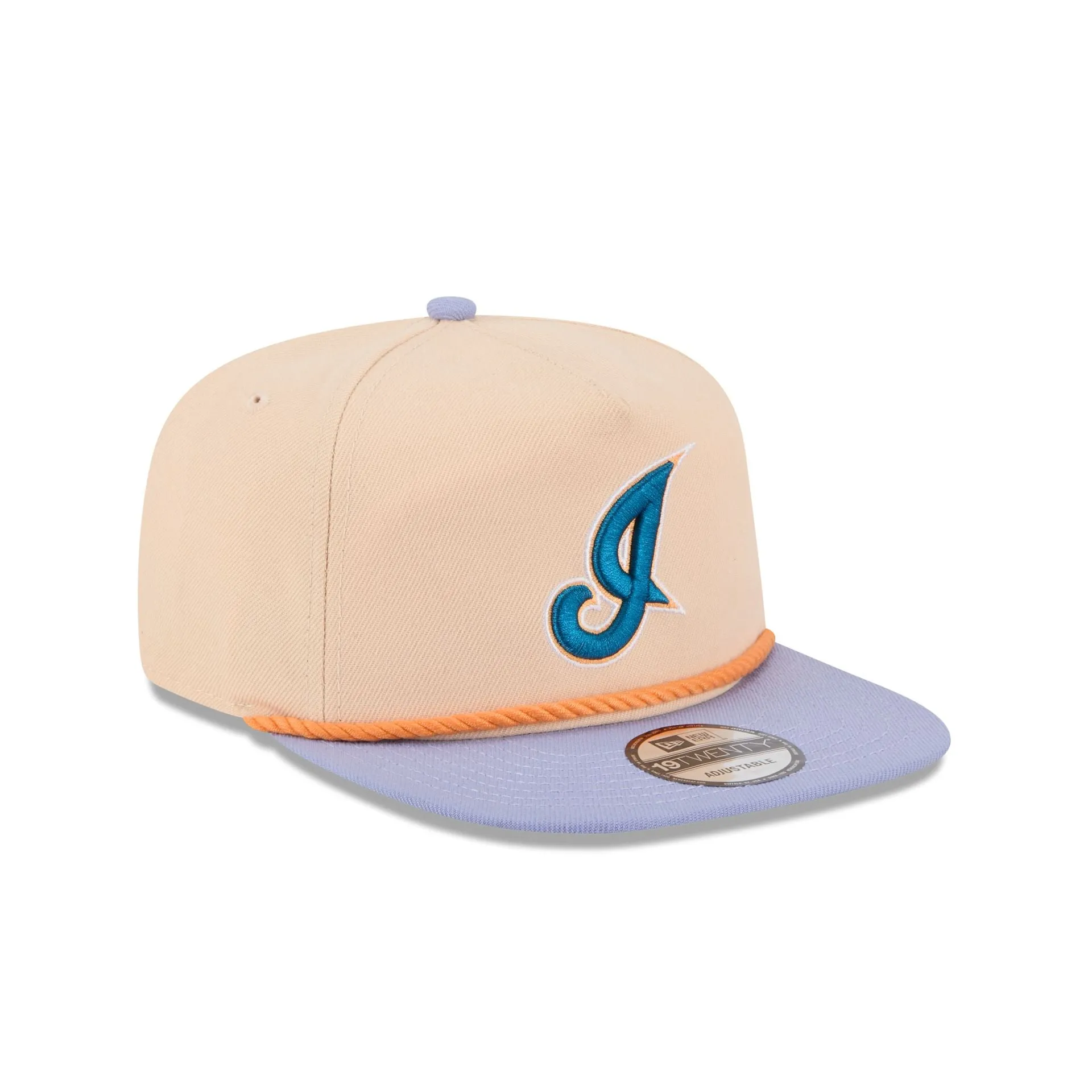 Cleveland Guardians Mango Mocha Golfer Hat sold by New Era product image thumbnail 3