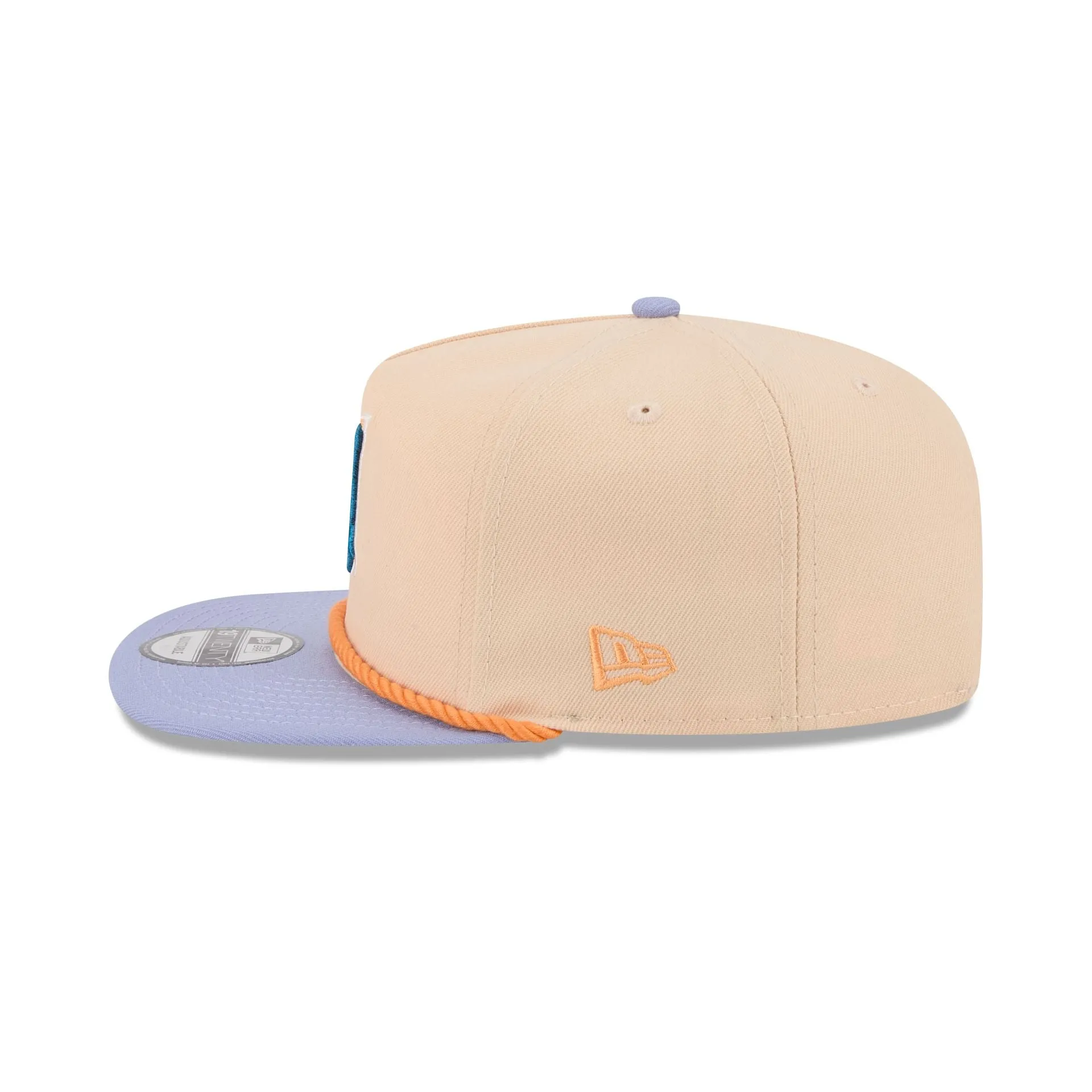 Cleveland Guardians Mango Mocha Golfer Hat sold by New Era product image thumbnail 4