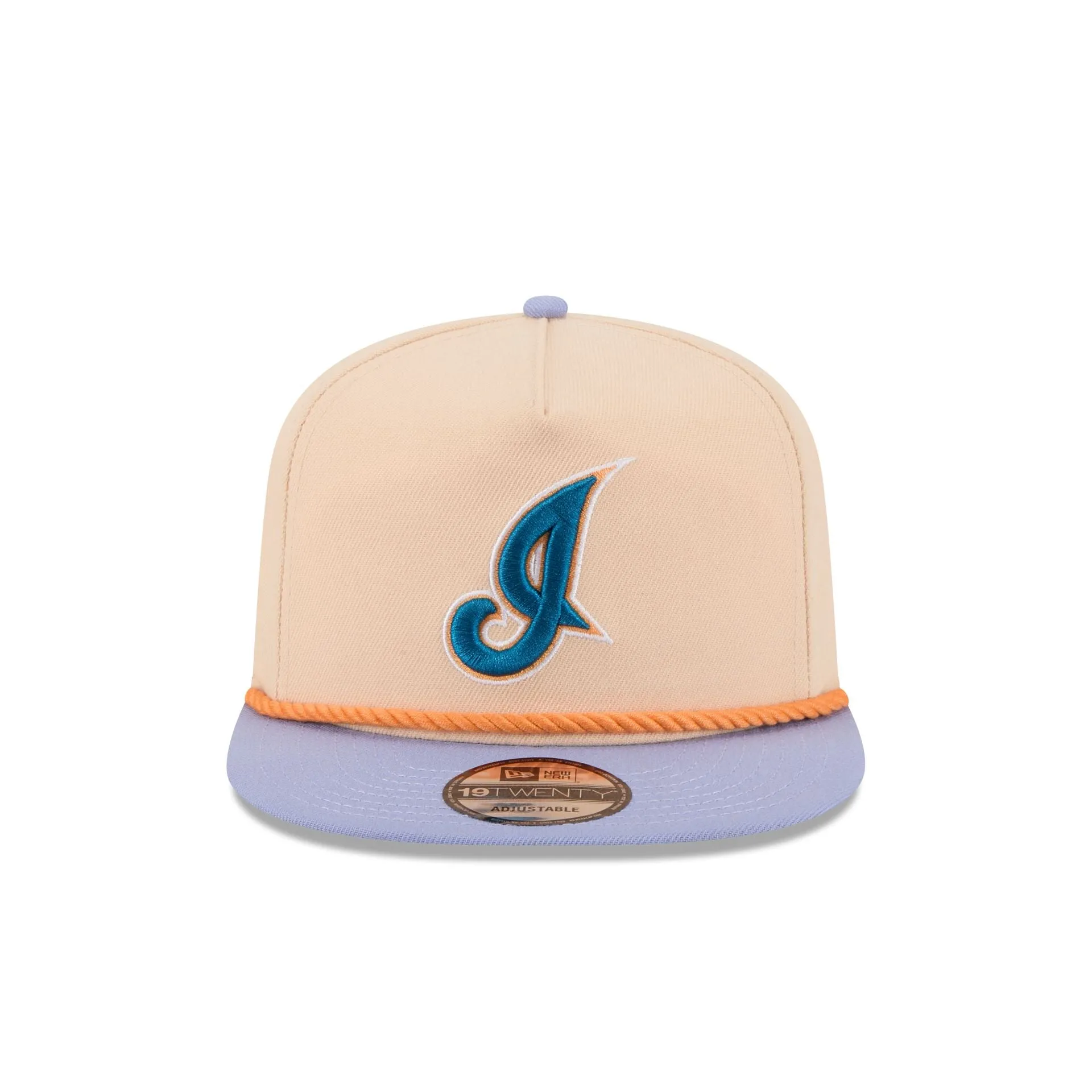 Cleveland Guardians Mango Mocha Golfer Hat sold by New Era product image thumbnail 2