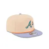 Atlanta Braves Mango Mocha Golfer Hat sold by New Era