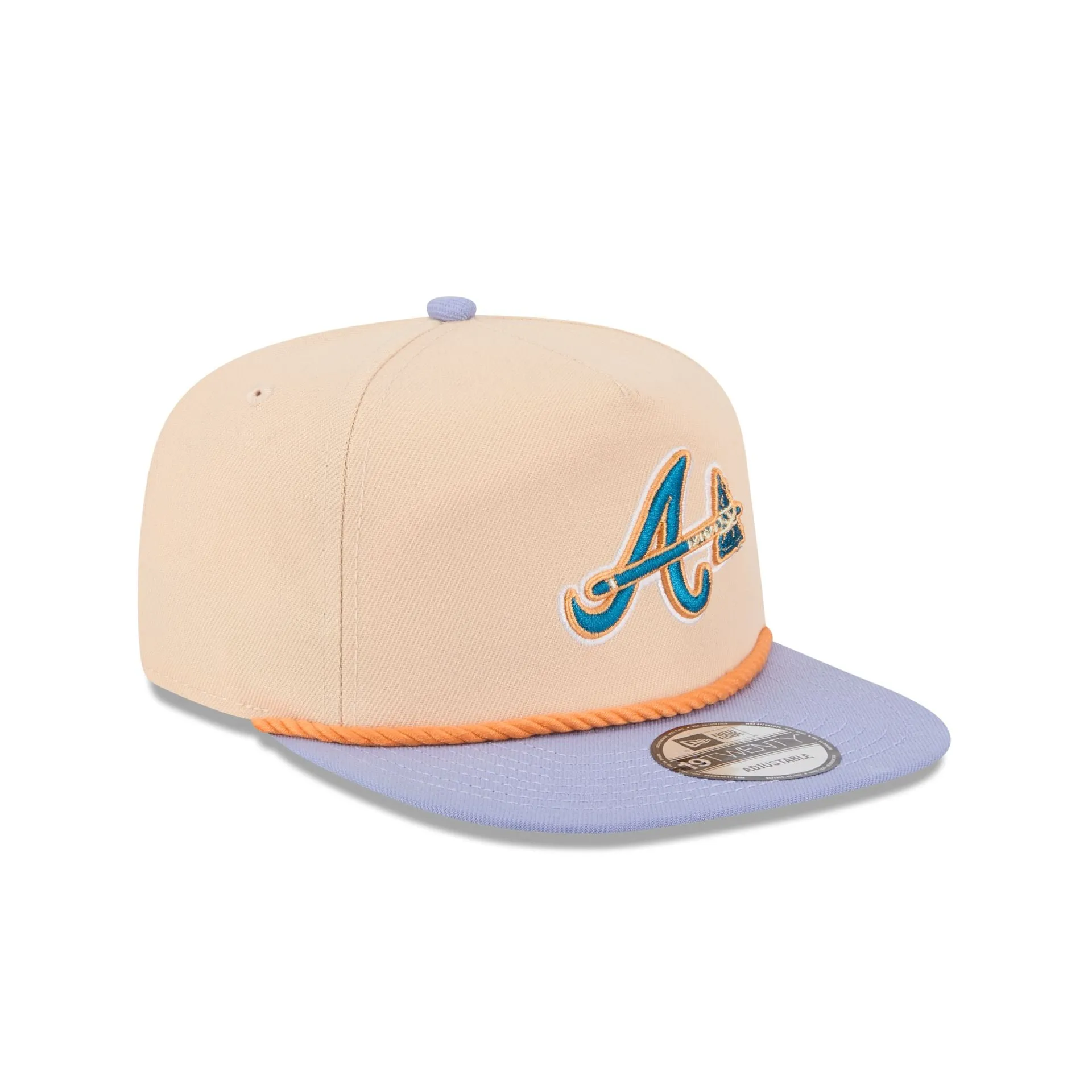 Atlanta Braves Mango Mocha Golfer Hat sold by New Era product image thumbnail 3