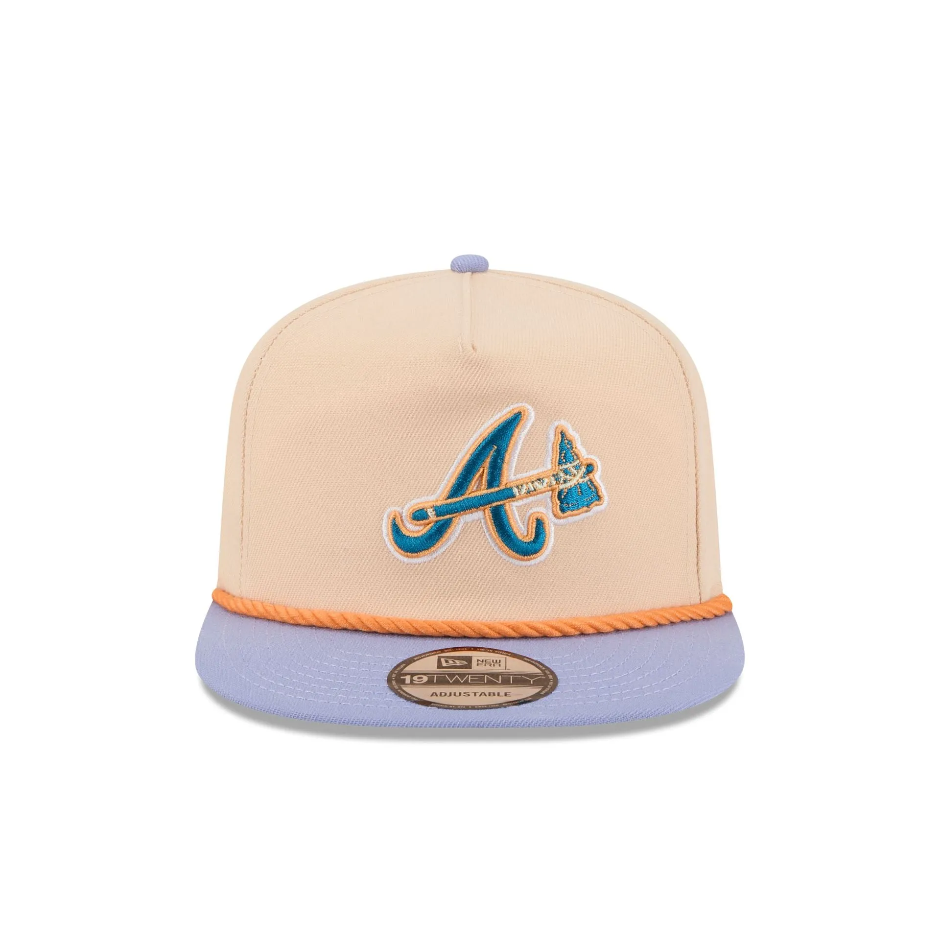 Atlanta Braves Mango Mocha Golfer Hat sold by New Era product image thumbnail 2